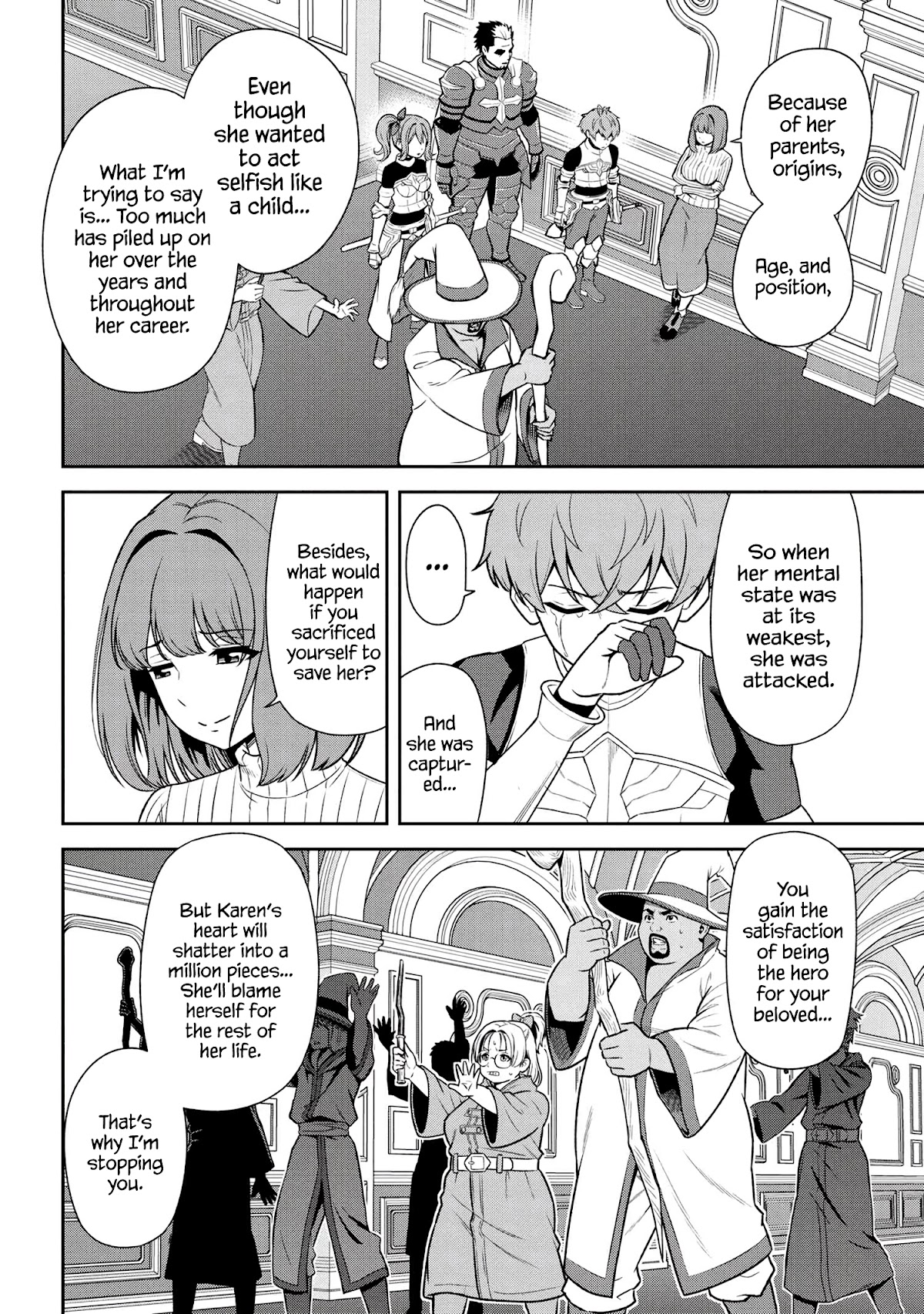 Older Elite Knight Is Cute Only in Front of Me Chapter 24.1 - Page 6