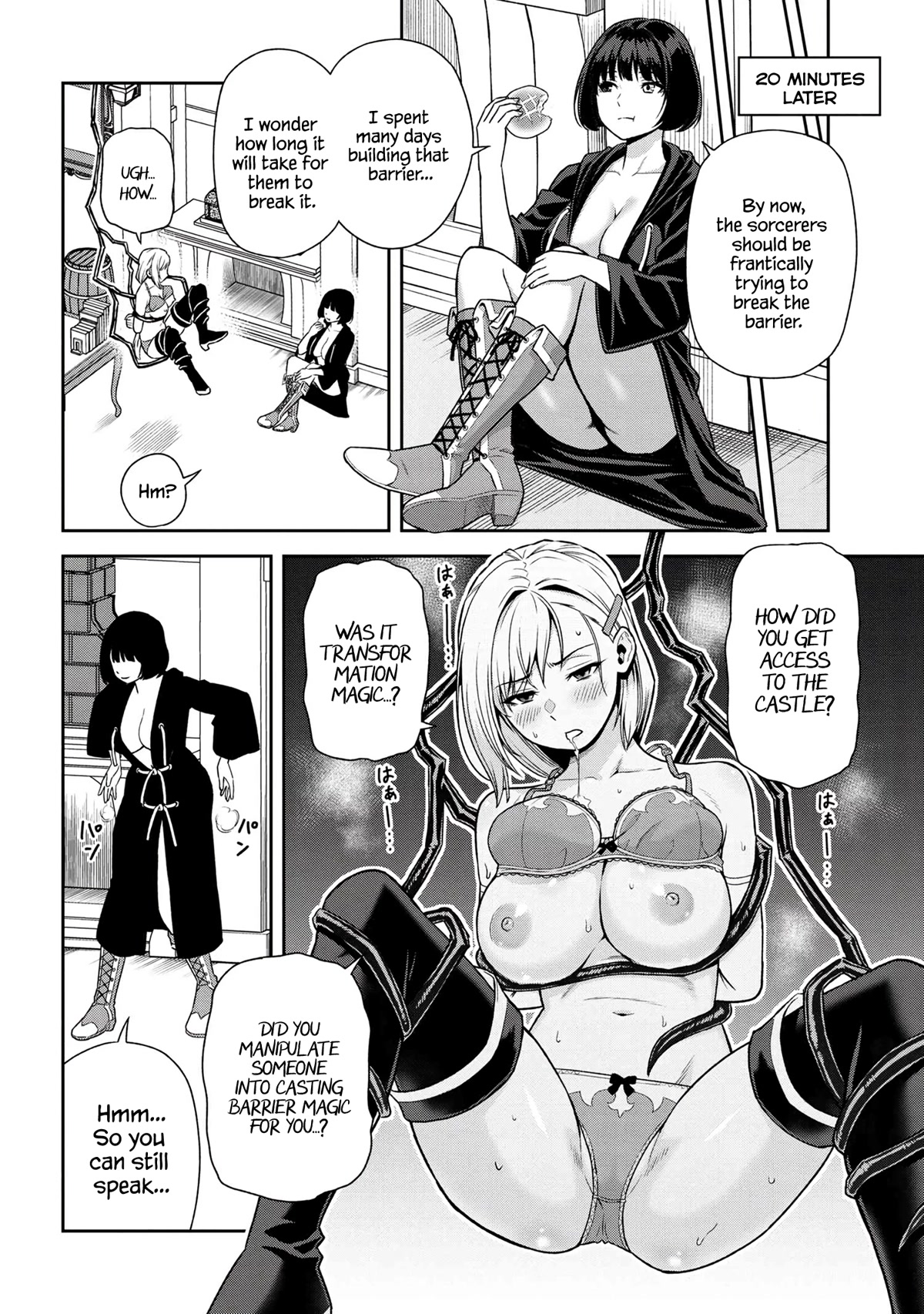 Older Elite Knight Is Cute Only in Front of Me Chapter 24.2 - Page 2