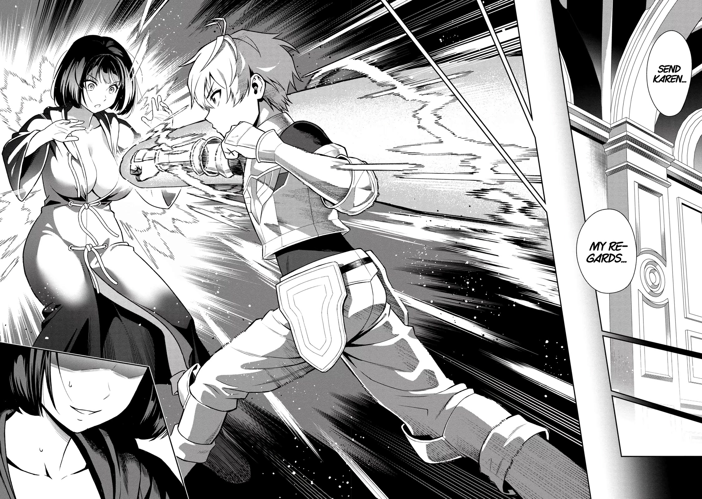 Older Elite Knight Is Cute Only in Front of Me Chapter 24.3 - Page 12
