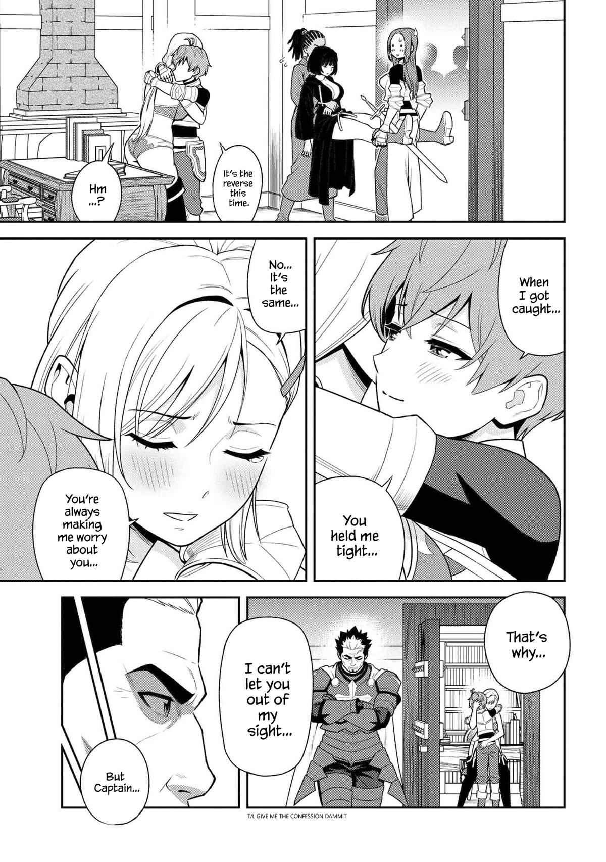 Older Elite Knight Is Cute Only in Front of Me Chapter 25.2 - Page 5