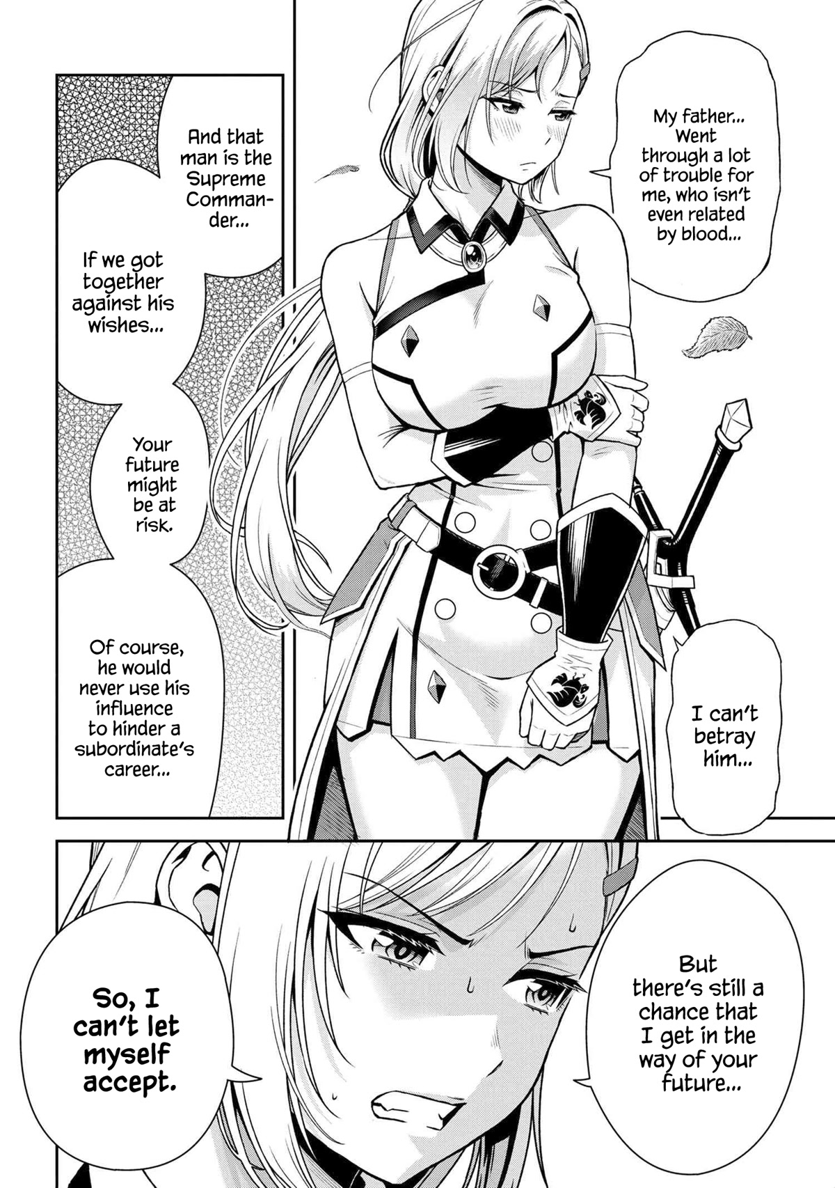 Older Elite Knight Is Cute Only in Front of Me Chapter 25.2 - Page 8