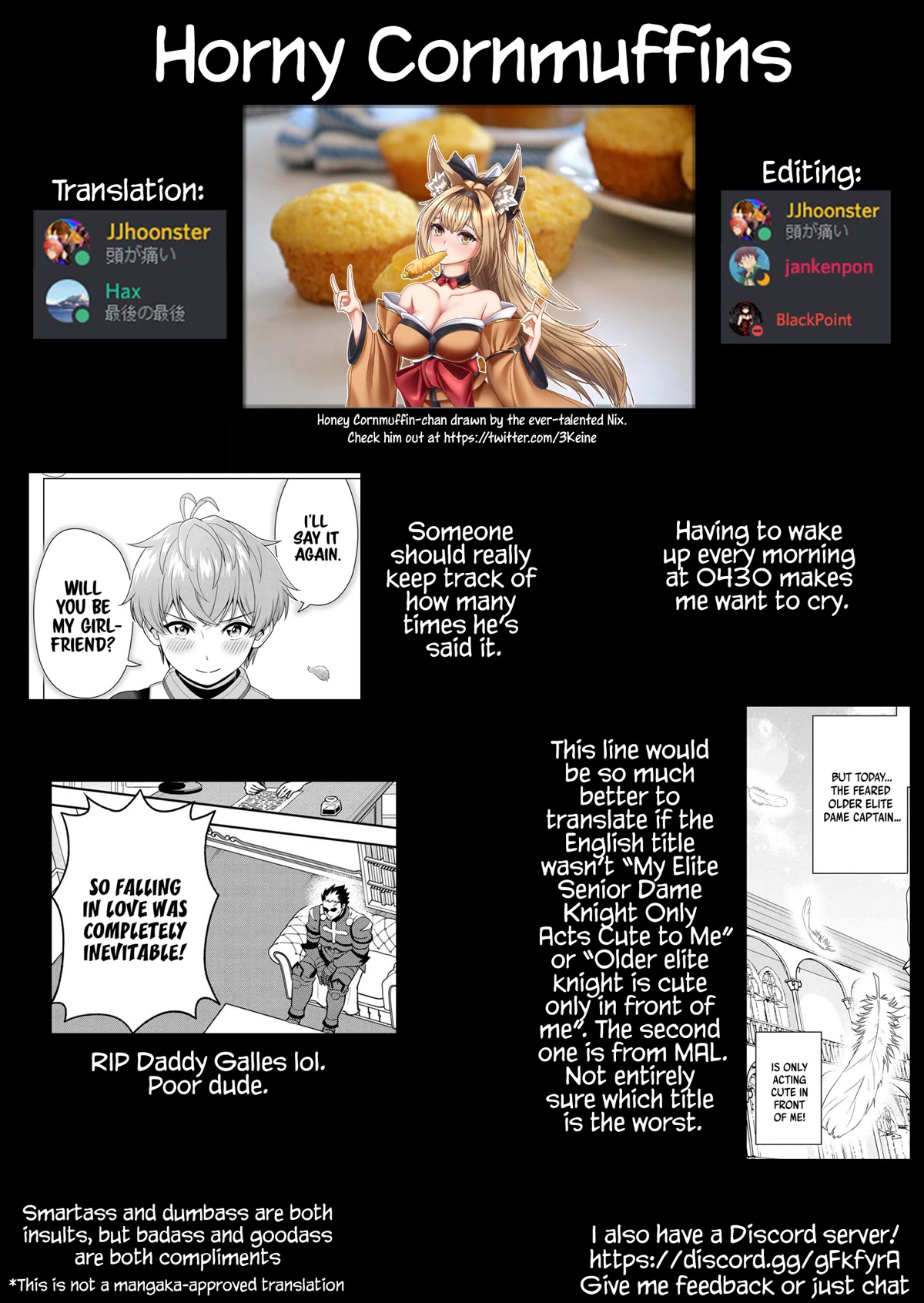 Older Elite Knight Is Cute Only in Front of Me Chapter 25.3 - Page 11