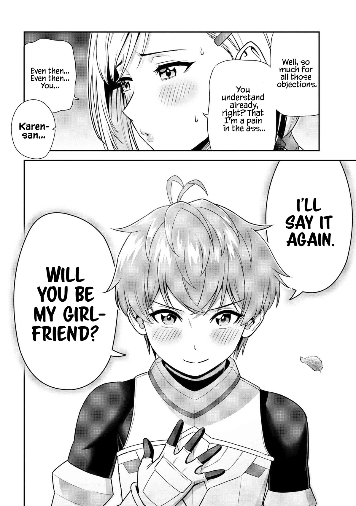 Older Elite Knight Is Cute Only in Front of Me Chapter 25.3 - Page 7
