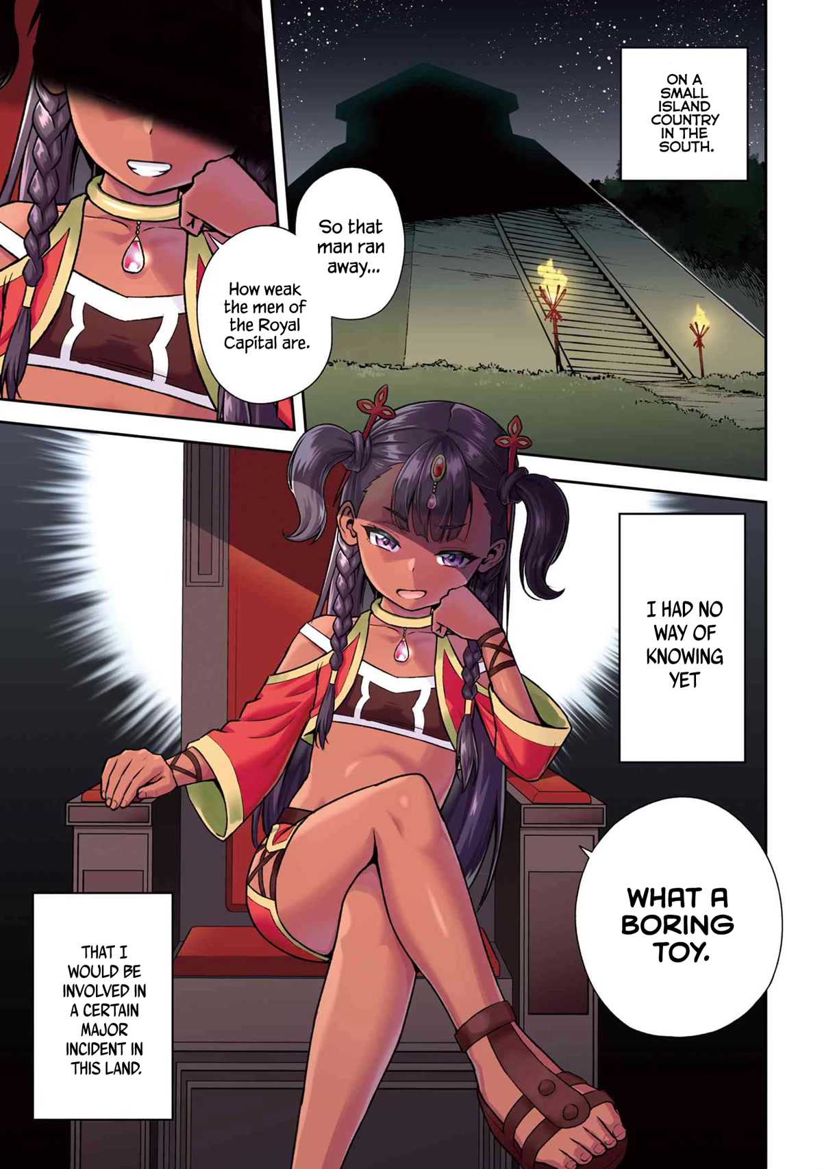 Older Elite Knight Is Cute Only in Front of Me Chapter 26.1 - Page 1