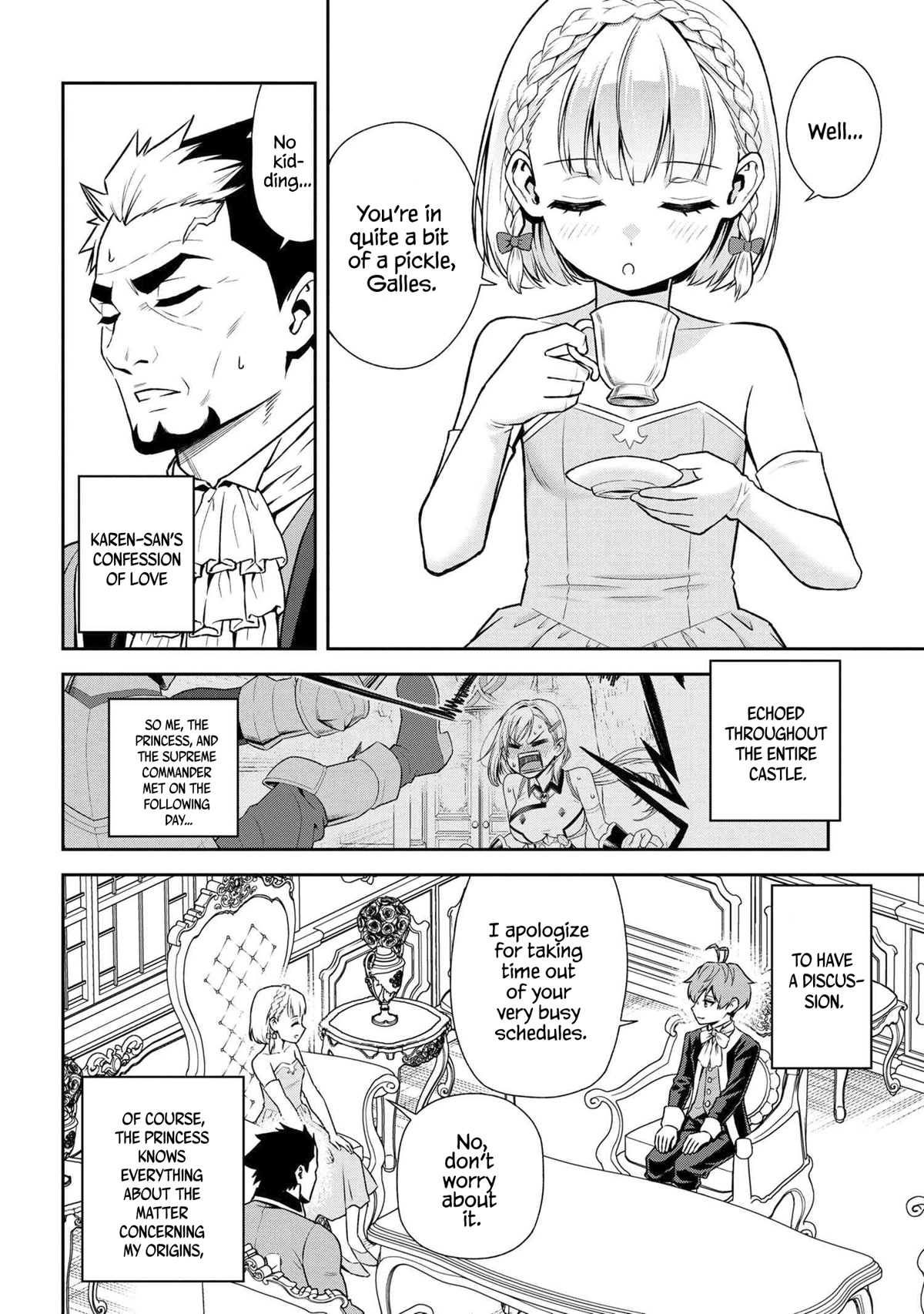 Older Elite Knight Is Cute Only in Front of Me Chapter 26.1 - Page 4