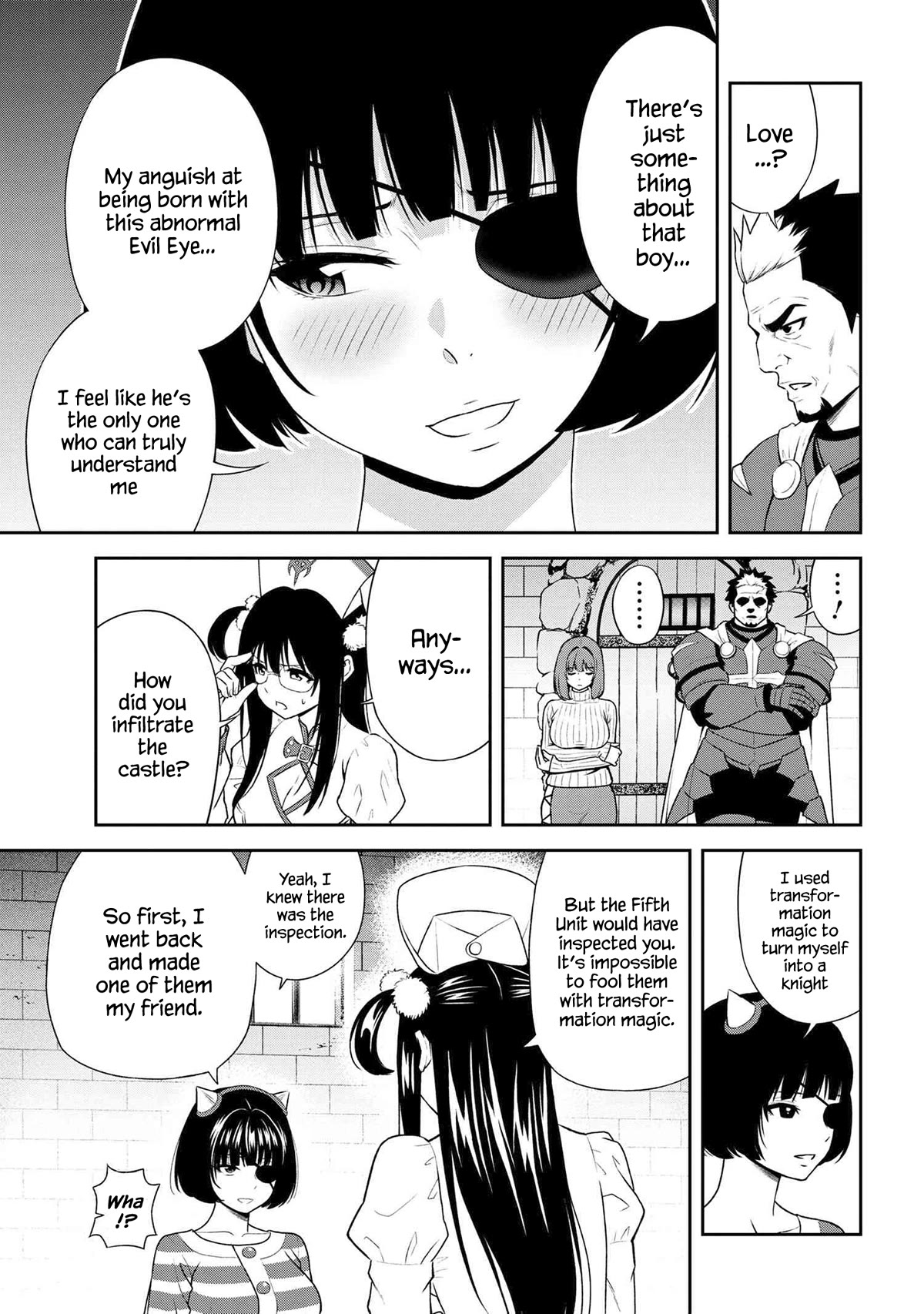 Older Elite Knight Is Cute Only in Front of Me Chapter 26.3 - Page 4