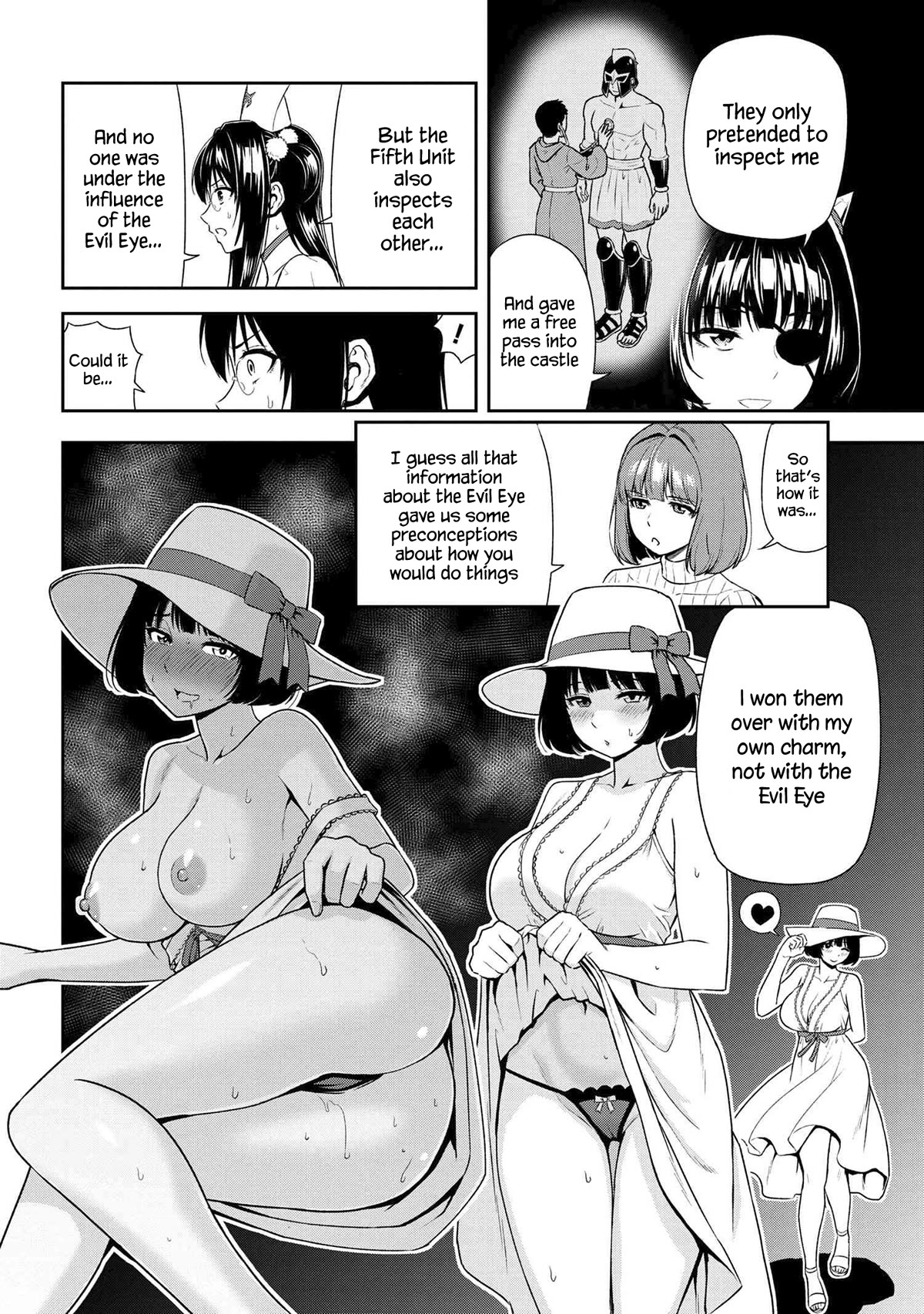 Older Elite Knight Is Cute Only in Front of Me Chapter 26.3 - Page 5