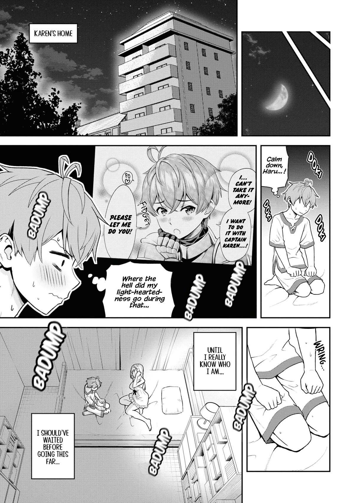 Older Elite Knight Is Cute Only in Front of Me Chapter 26.4 - Page 1