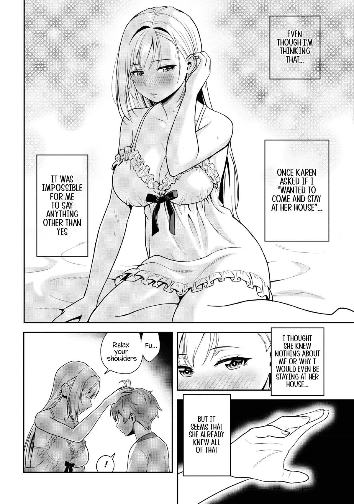 Older Elite Knight Is Cute Only in Front of Me Chapter 26.4 - Page 2