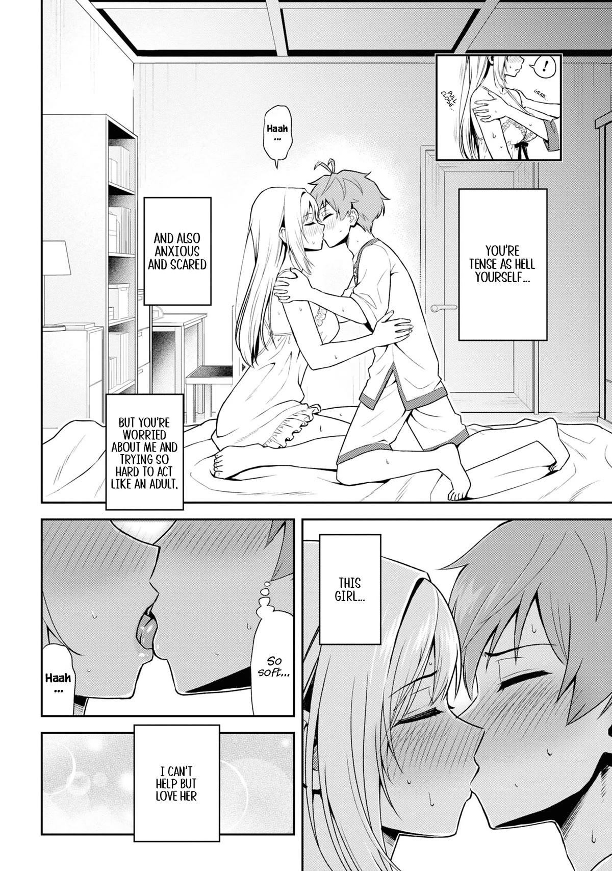 Older Elite Knight Is Cute Only in Front of Me Chapter 26.4 - Page 4