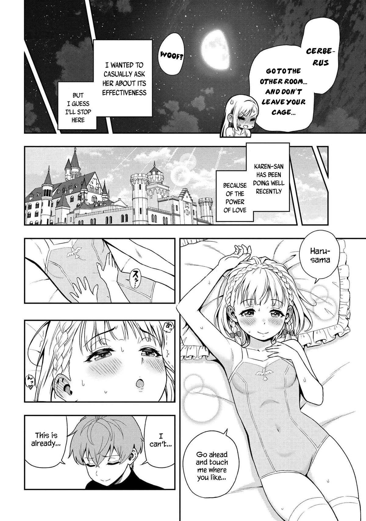 Older Elite Knight Is Cute Only in Front of Me Chapter 27.1 - Page 12