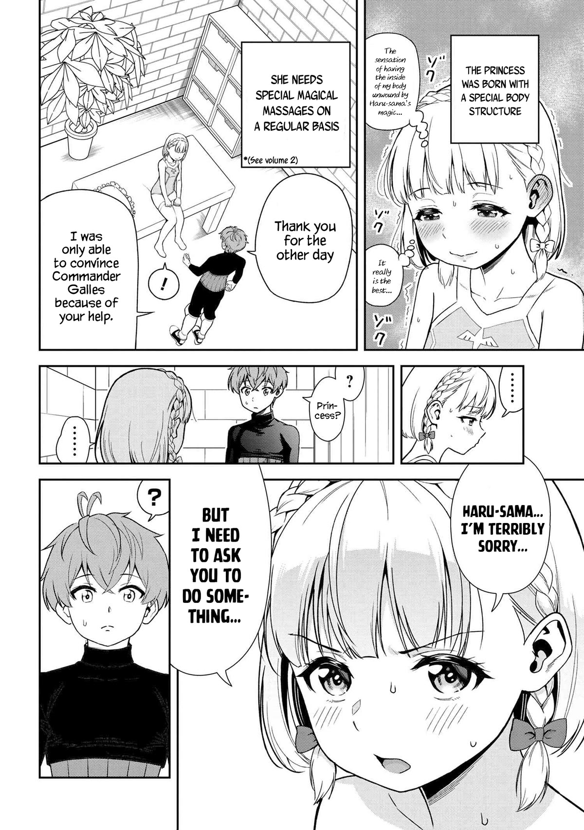 Older Elite Knight Is Cute Only in Front of Me Chapter 27.1 - Page 14