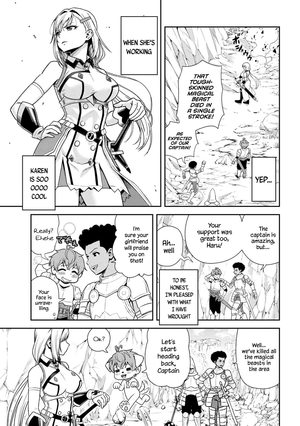 Older Elite Knight Is Cute Only in Front of Me Chapter 27.1 - Page 5