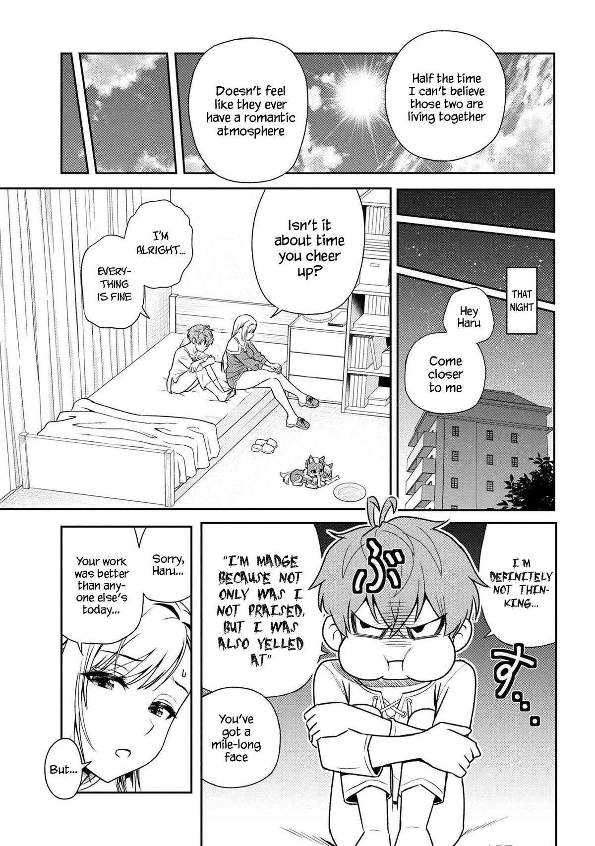 Older Elite Knight Is Cute Only in Front of Me Chapter 27.1 - Page 7