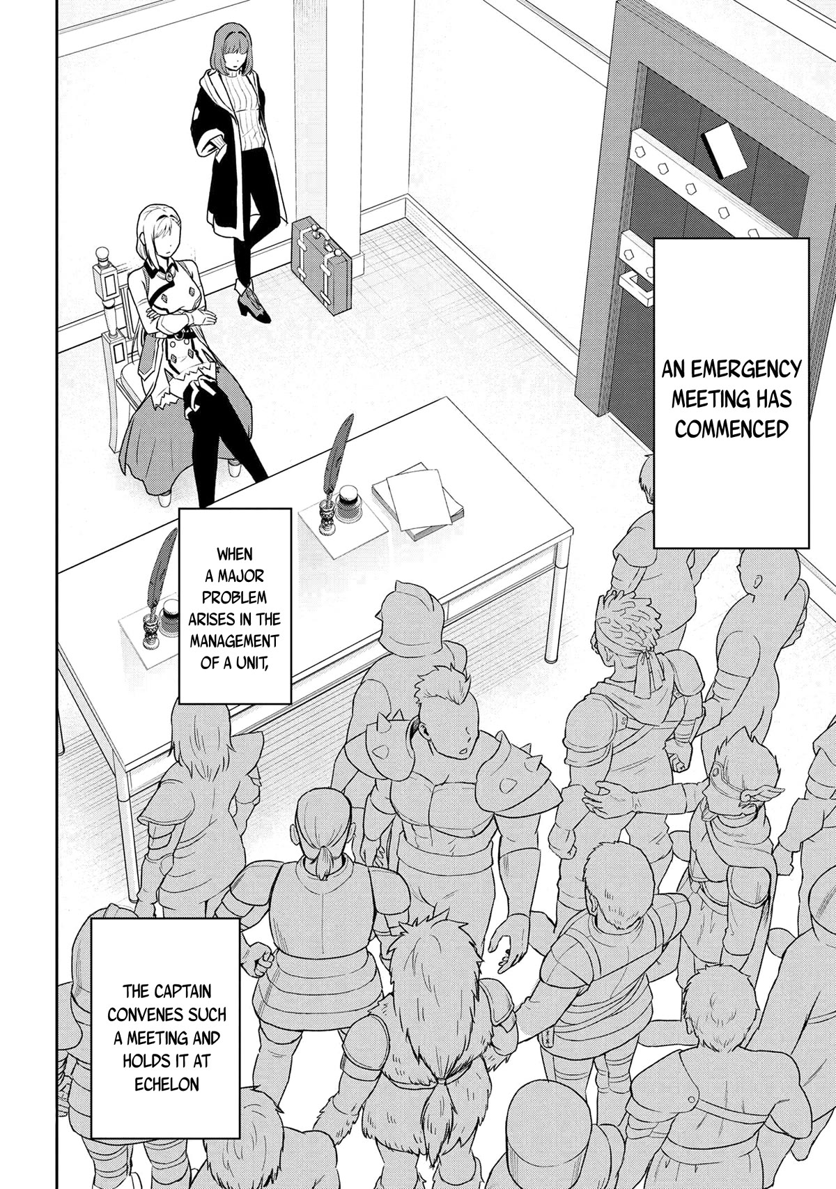 Older Elite Knight Is Cute Only in Front of Me Chapter 27.2 - Page 2
