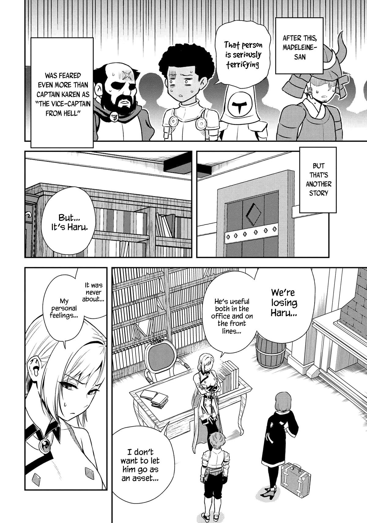 Older Elite Knight Is Cute Only in Front of Me Chapter 27.2 - Page 12