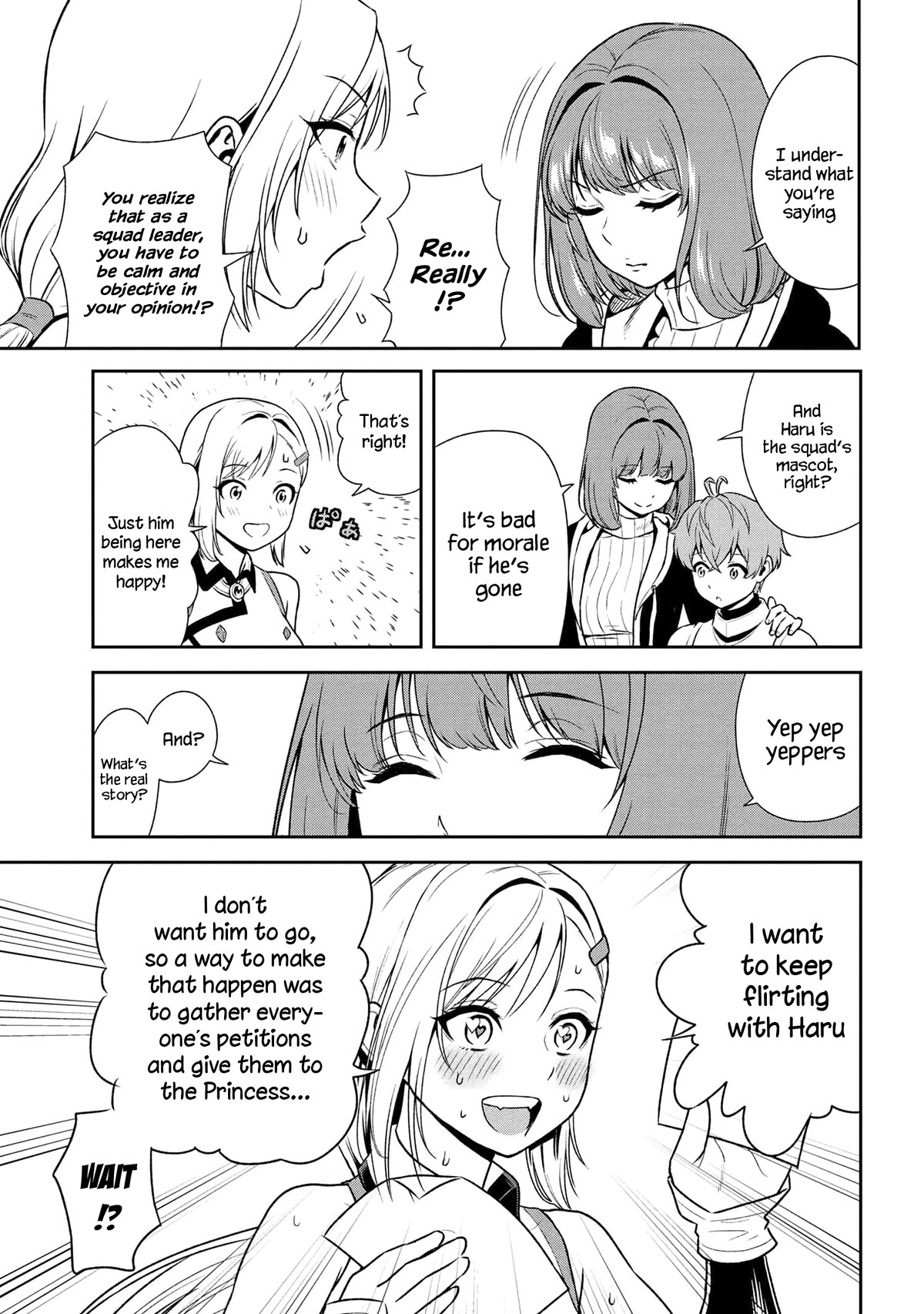 Older Elite Knight Is Cute Only in Front of Me Chapter 27.2 - Page 13