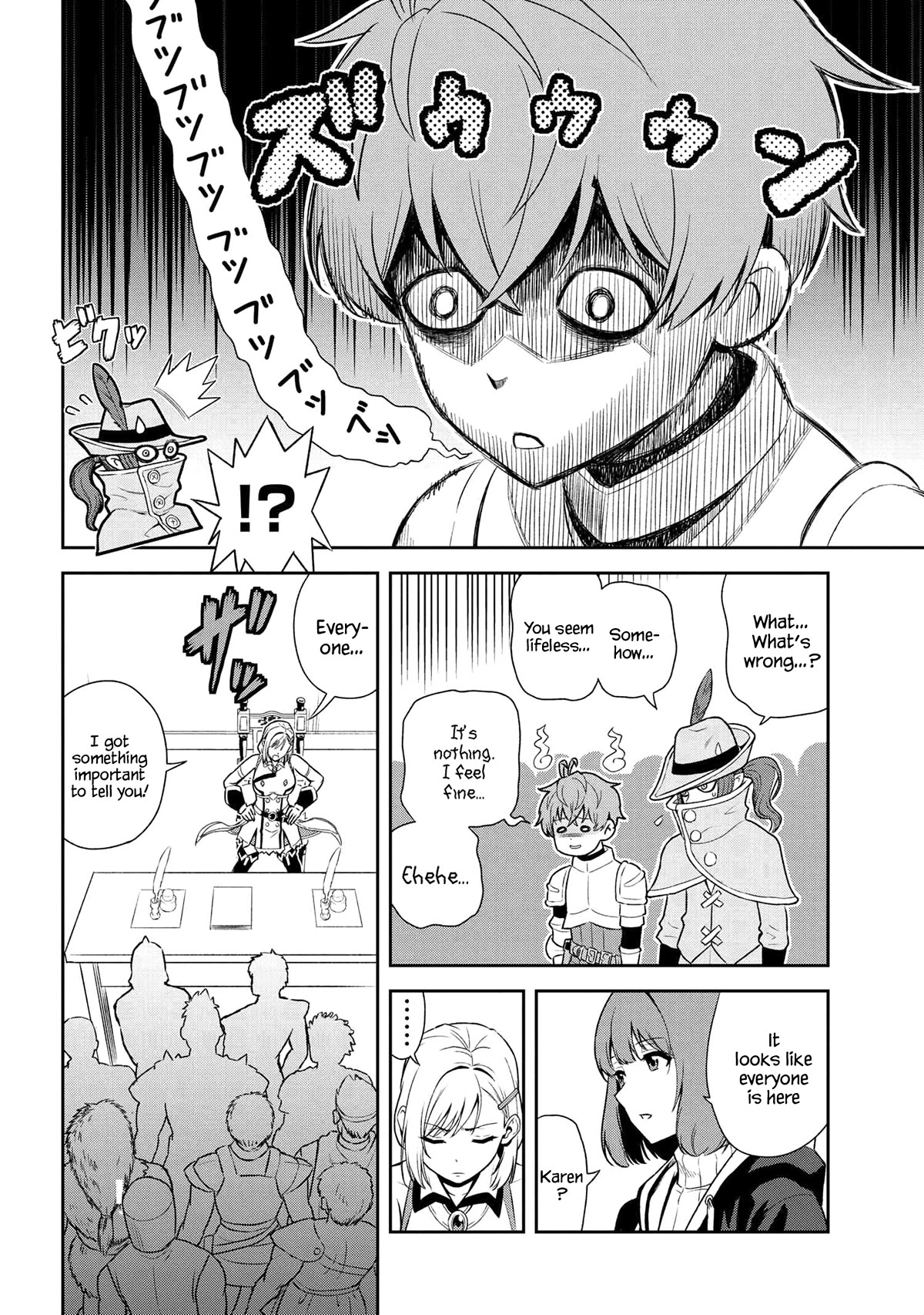 Older Elite Knight Is Cute Only in Front of Me Chapter 27.2 - Page 4