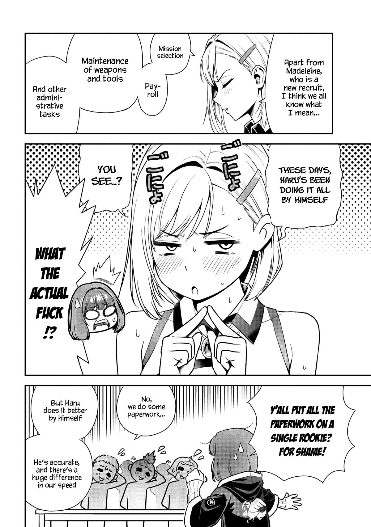 Older Elite Knight Is Cute Only in Front of Me Chapter 27.2 - Page 6