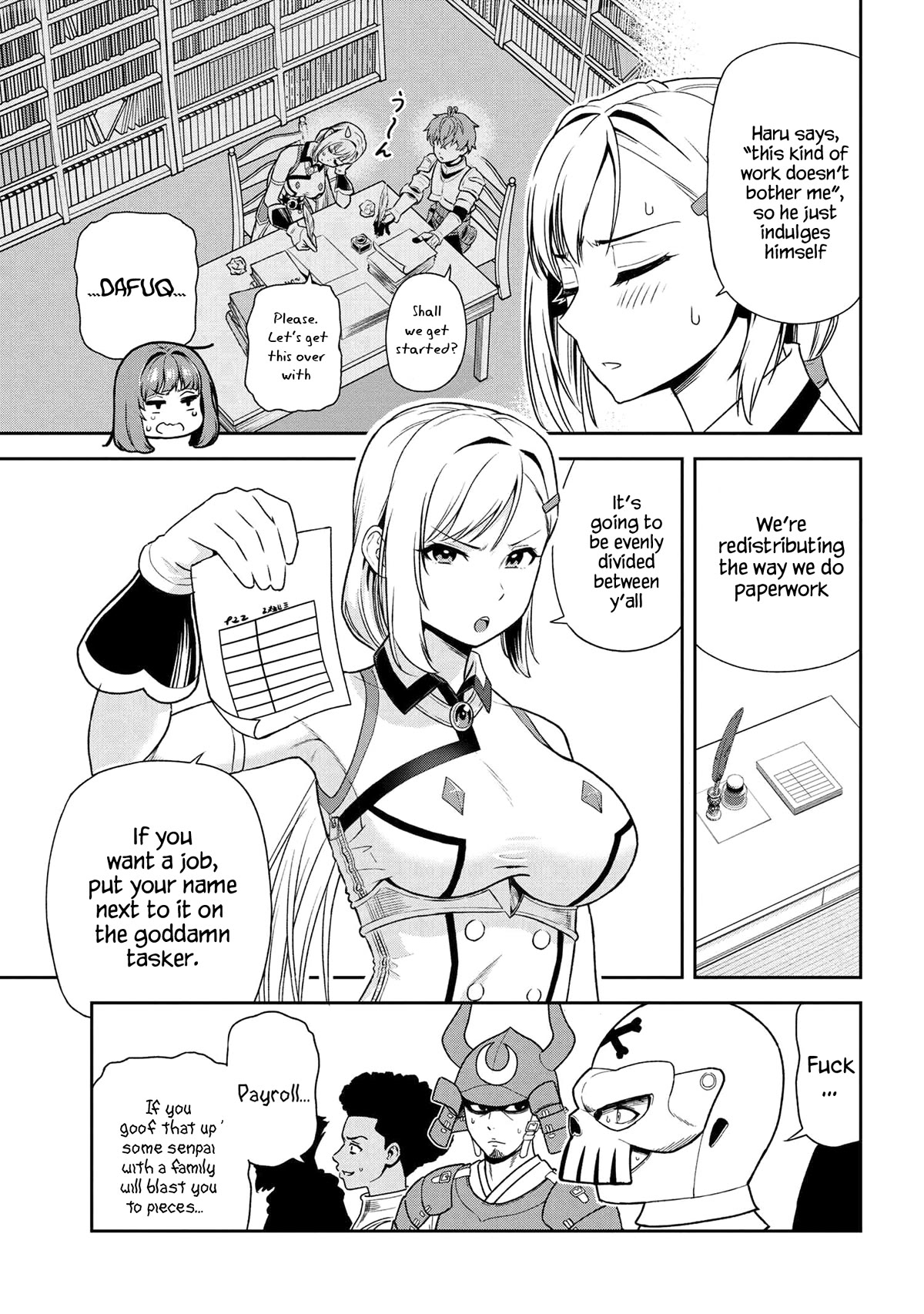 Older Elite Knight Is Cute Only in Front of Me Chapter 27.2 - Page 7
