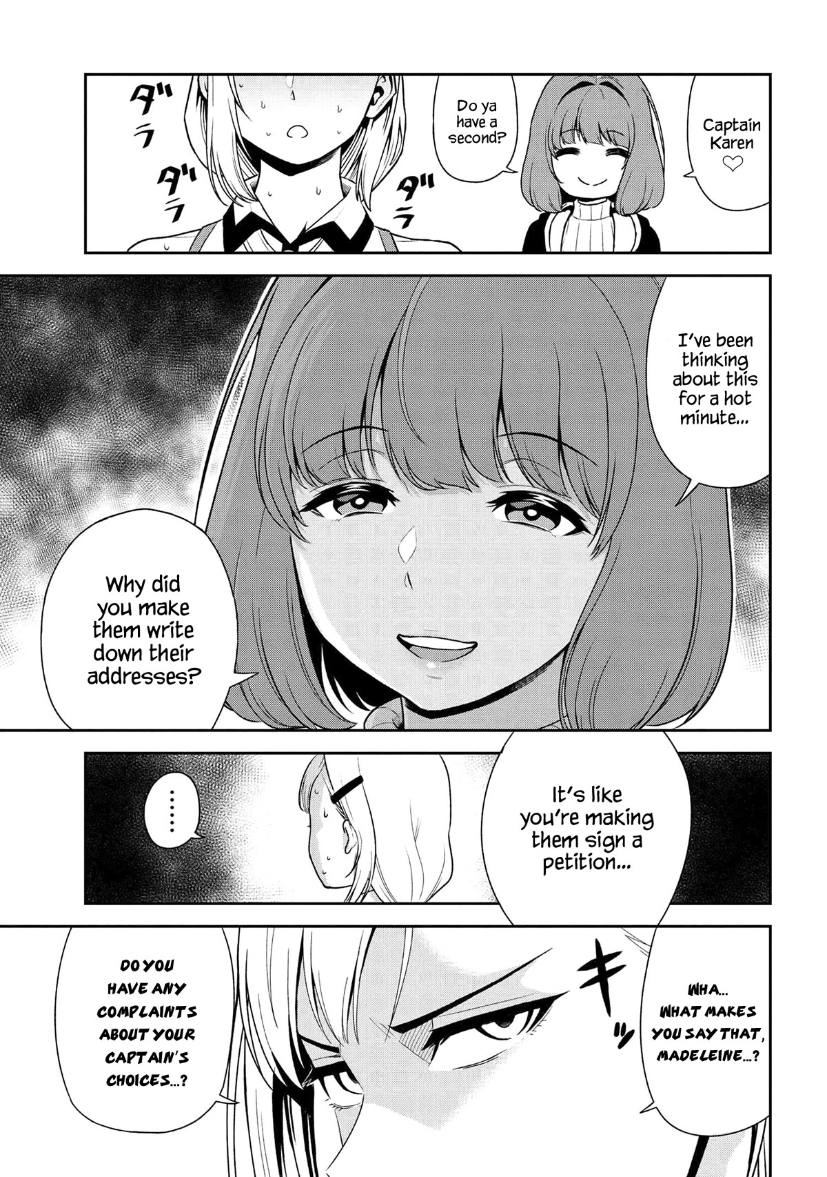 Older Elite Knight Is Cute Only in Front of Me Chapter 27.2 - Page 9