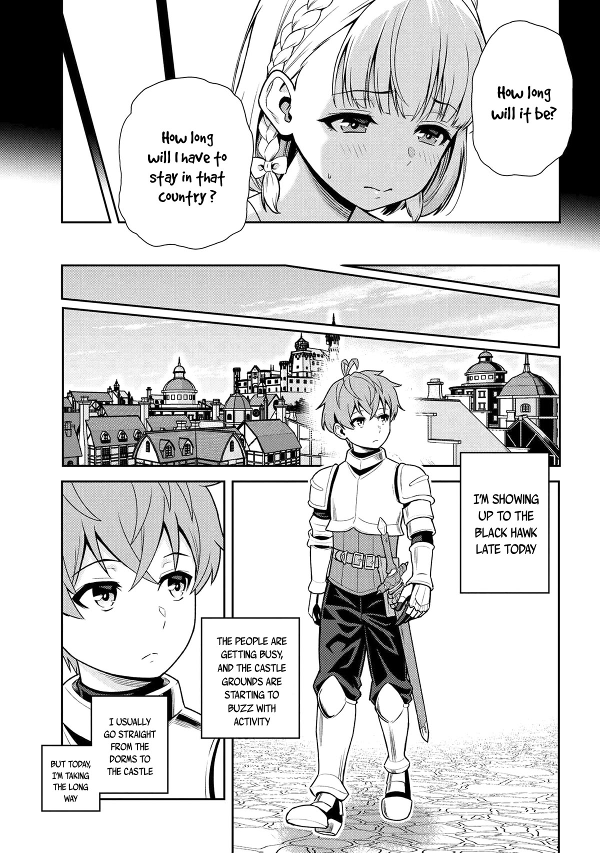 Older Elite Knight Is Cute Only in Front of Me Chapter 28.1 - Page 3