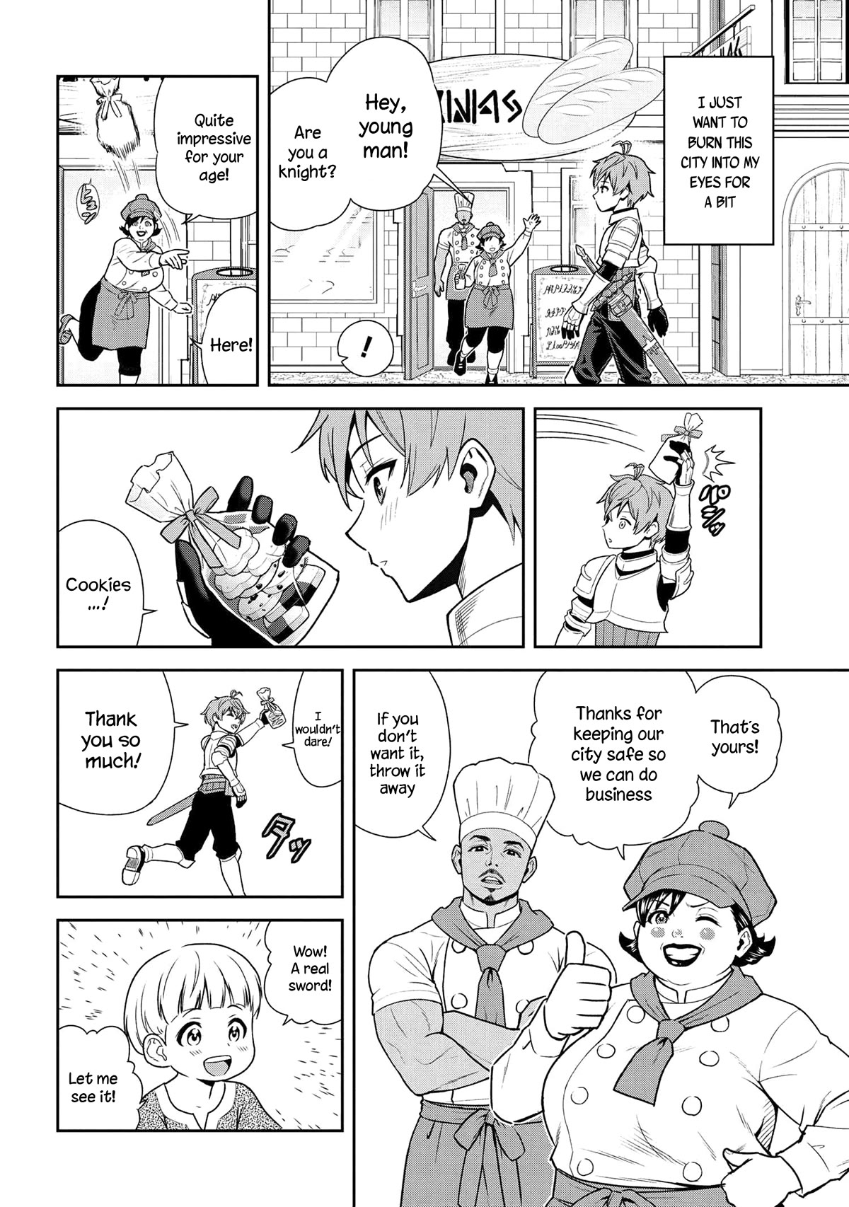 Older Elite Knight Is Cute Only in Front of Me Chapter 28.1 - Page 4