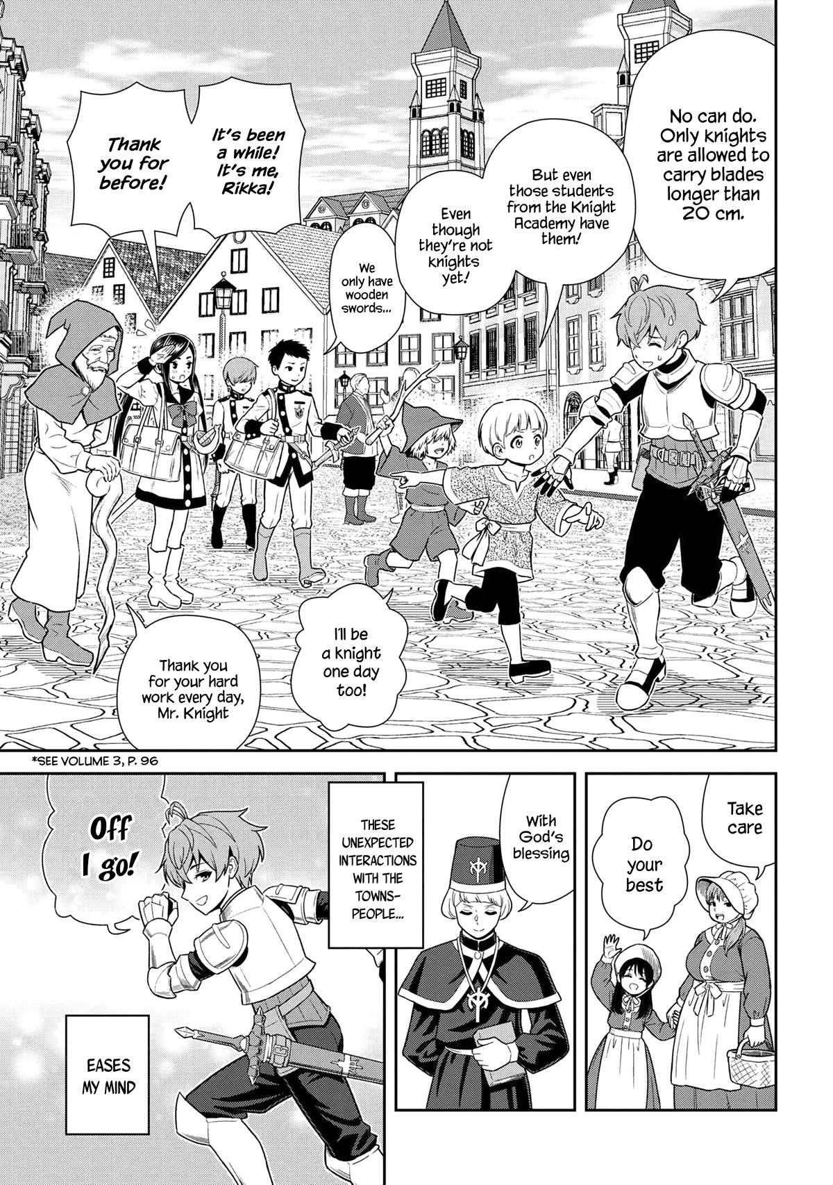 Older Elite Knight Is Cute Only in Front of Me Chapter 28.1 - Page 5