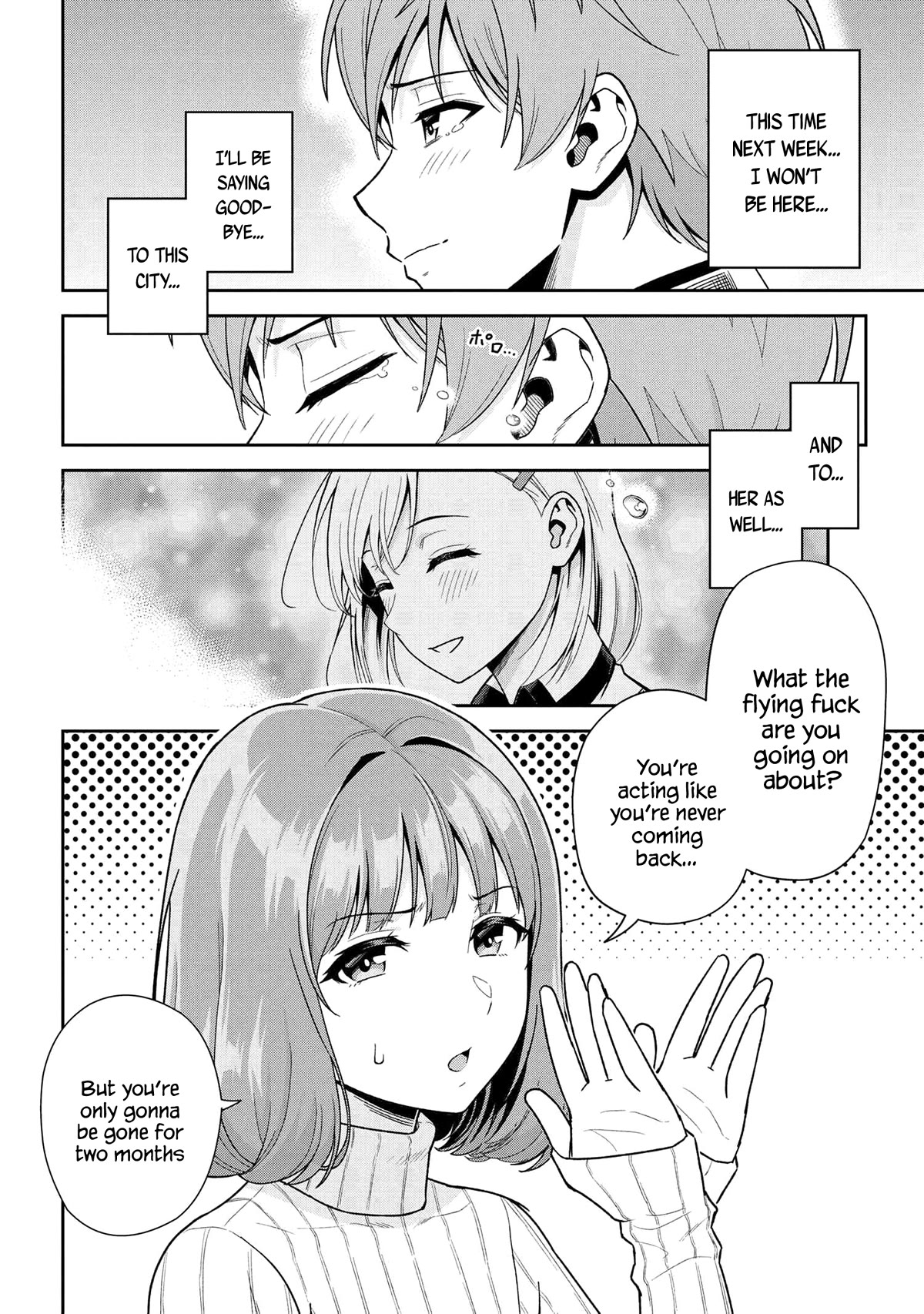 Older Elite Knight Is Cute Only in Front of Me Chapter 28.1 - Page 6