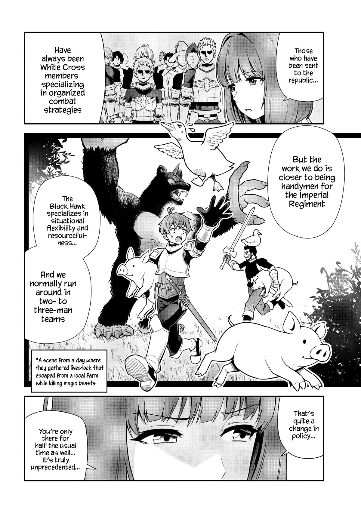 Older Elite Knight Is Cute Only in Front of Me Chapter 28.1 - Page 8