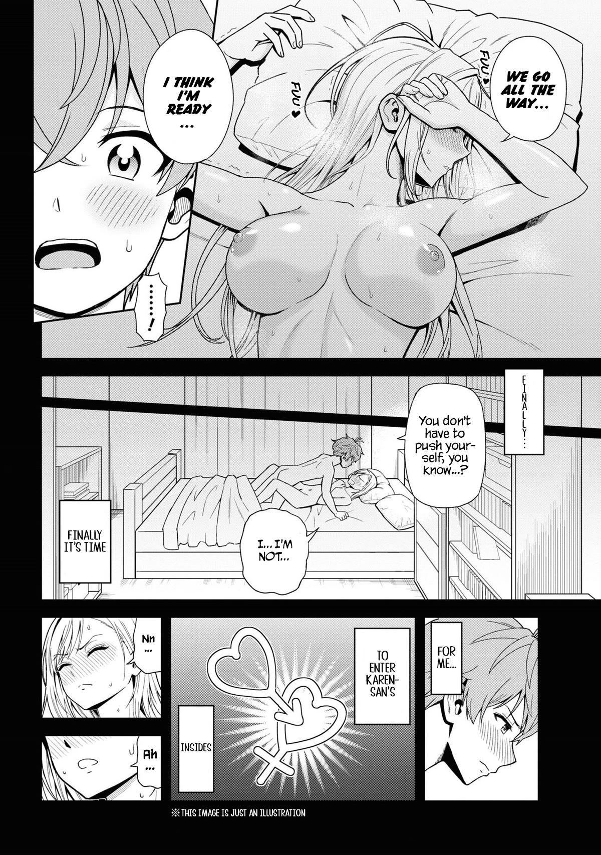 Older Elite Knight Is Cute Only in Front of Me Chapter 28.2 - Page 4