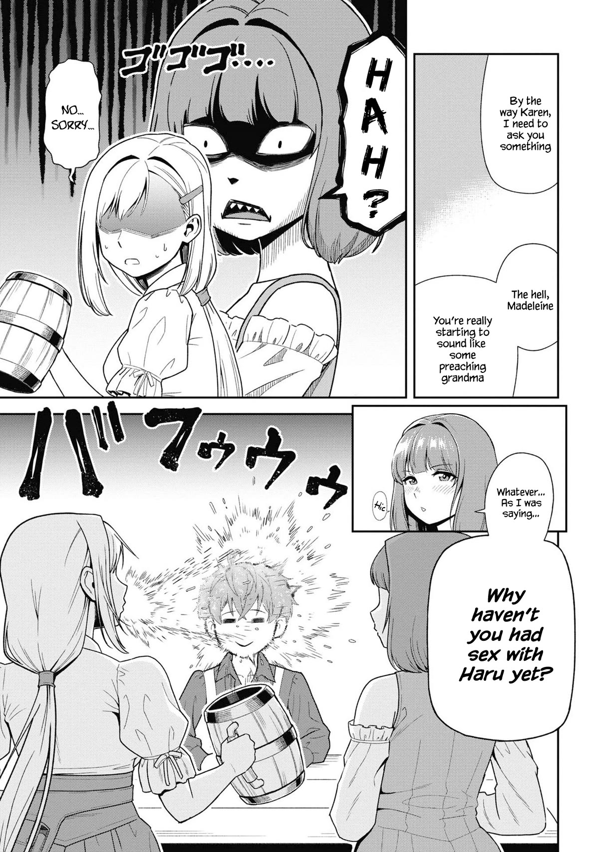 Older Elite Knight Is Cute Only in Front of Me Chapter 29.1 - Page 3