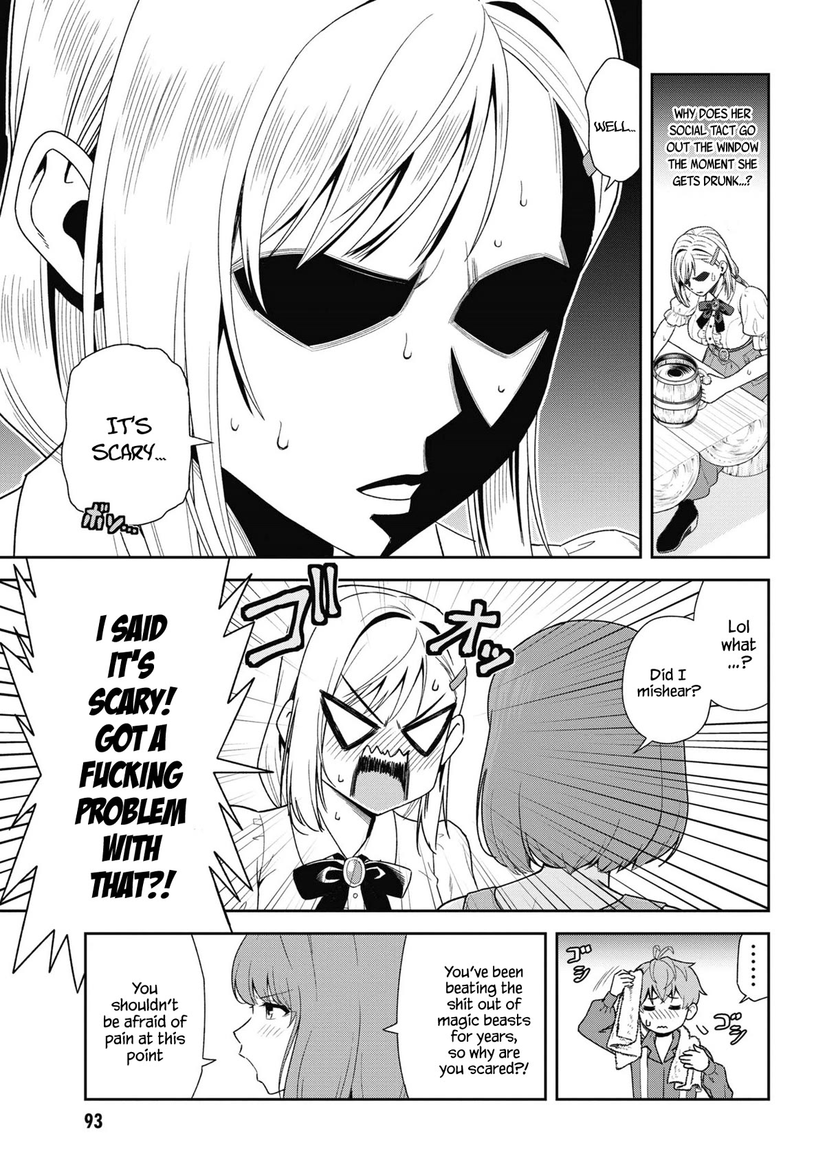 Older Elite Knight Is Cute Only in Front of Me Chapter 29.1 - Page 5