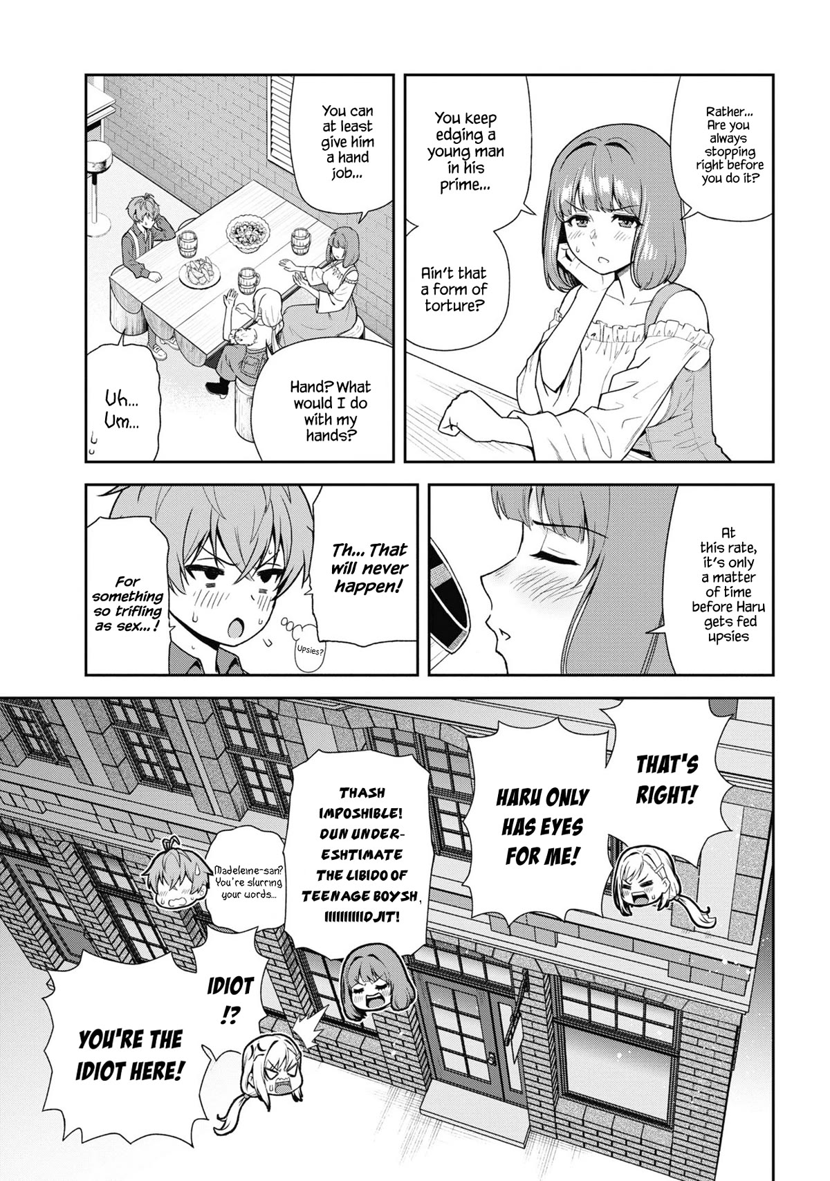 Older Elite Knight Is Cute Only in Front of Me Chapter 29.1 - Page 7