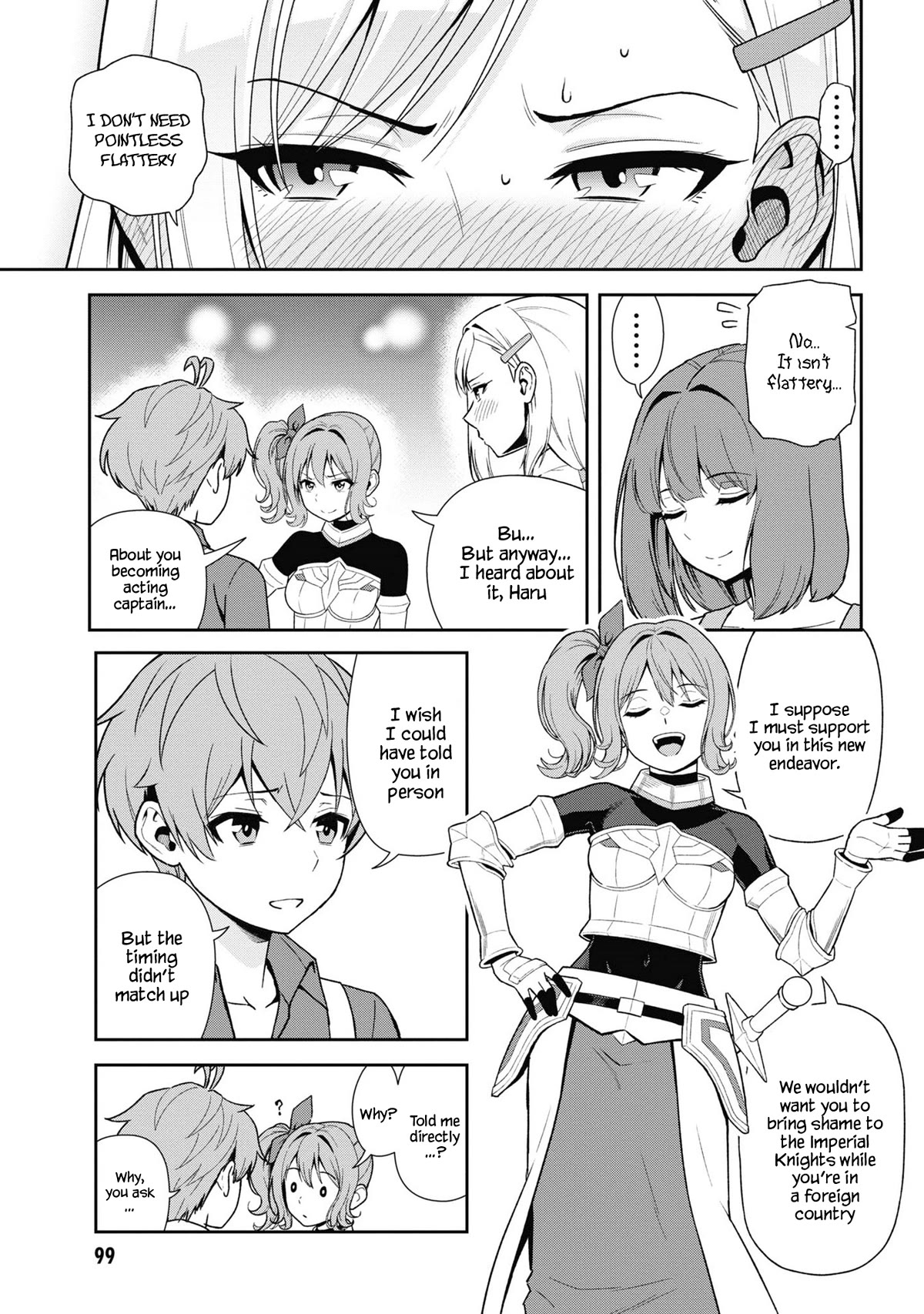 Older Elite Knight Is Cute Only in Front of Me Chapter 29.2 - Page 2