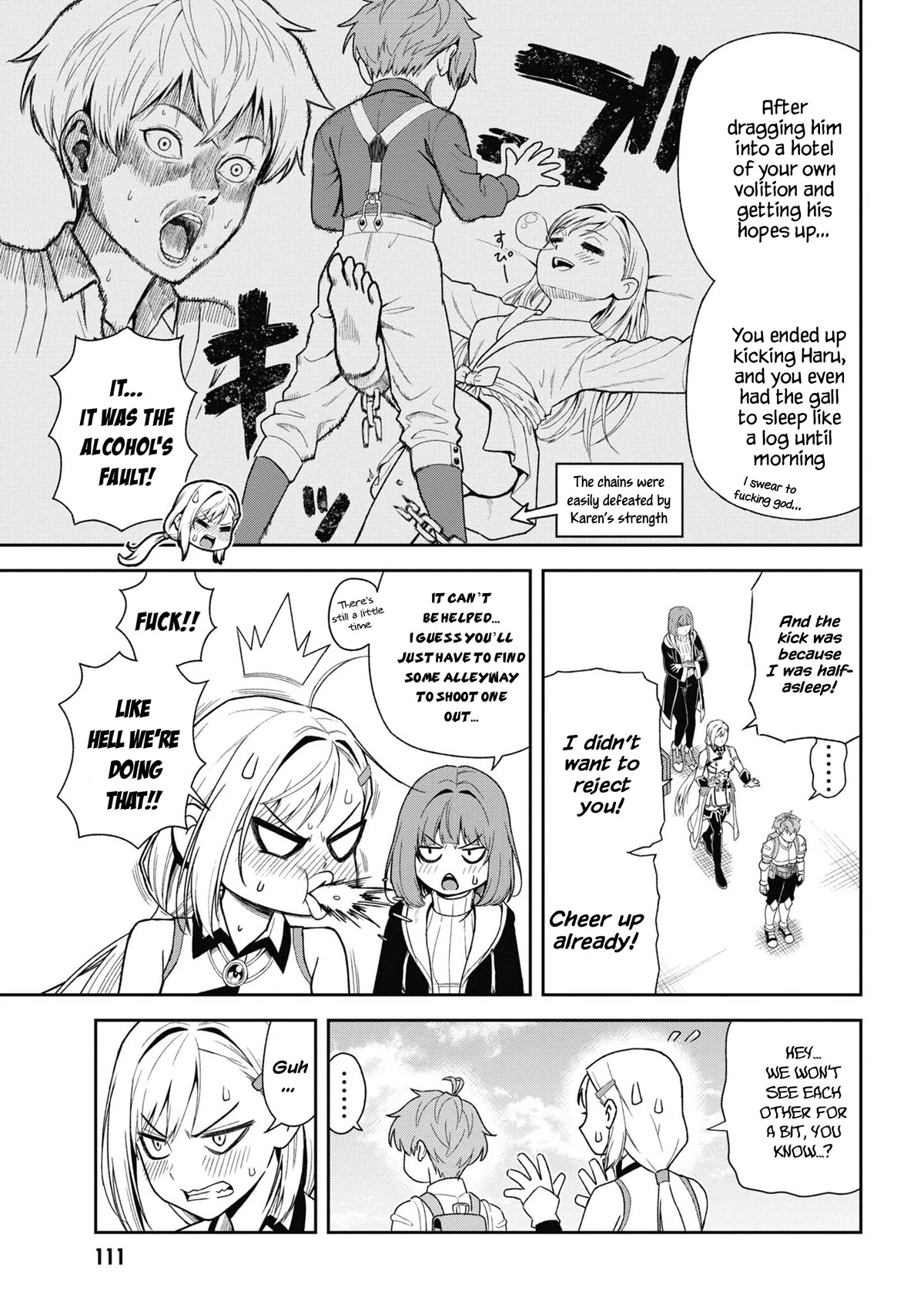 Older Elite Knight Is Cute Only in Front of Me Chapter 29.2 - Page 14
