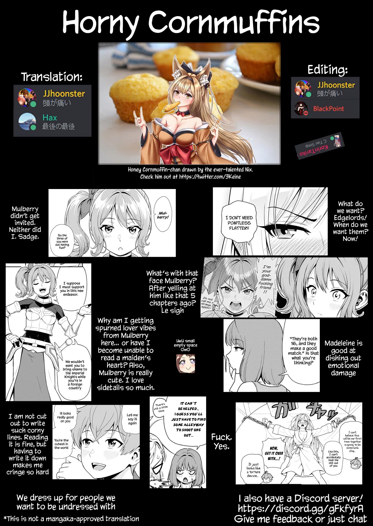 Older Elite Knight Is Cute Only in Front of Me Chapter 29.2 - Page 18