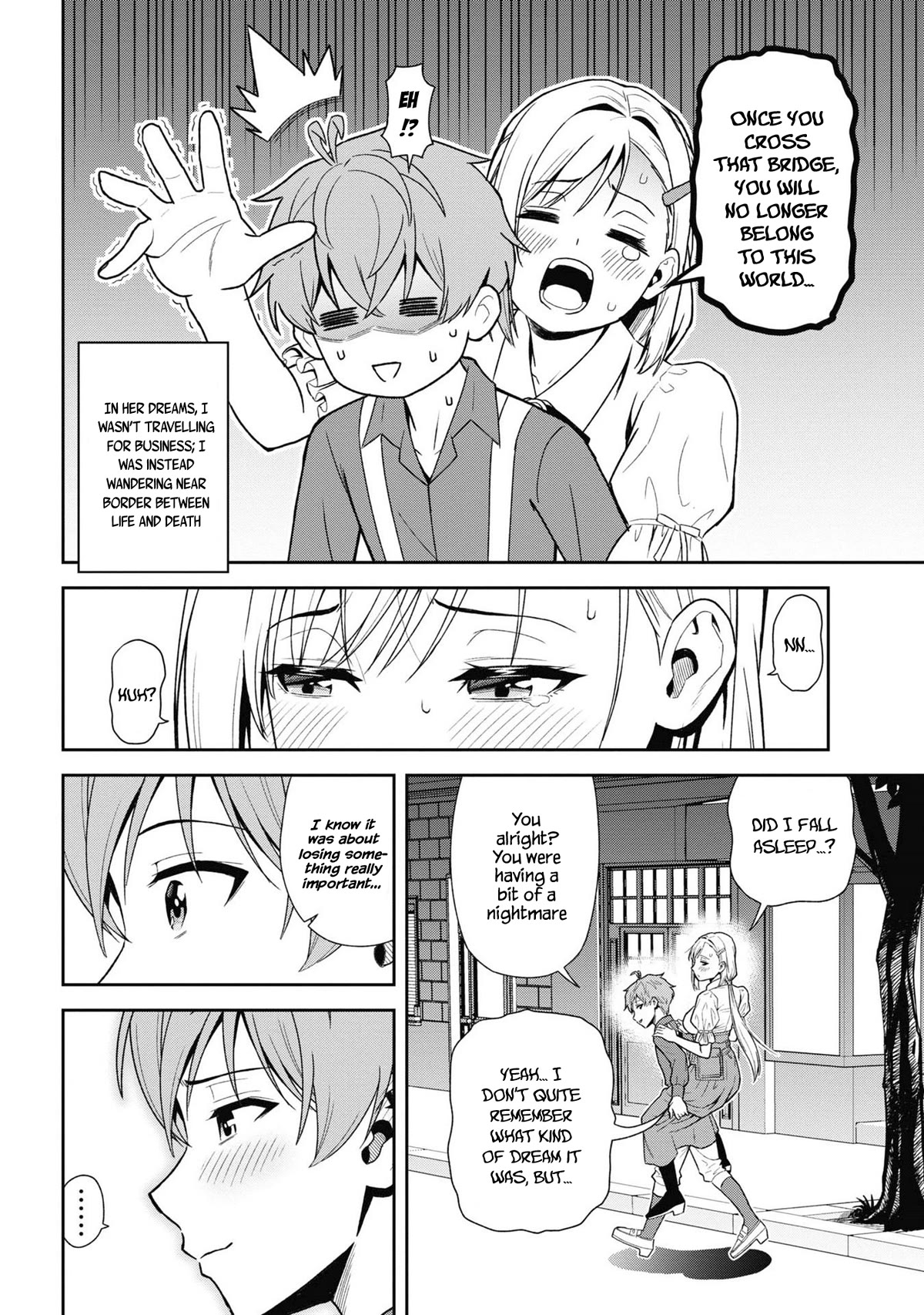 Older Elite Knight Is Cute Only in Front of Me Chapter 29.2 - Page 7