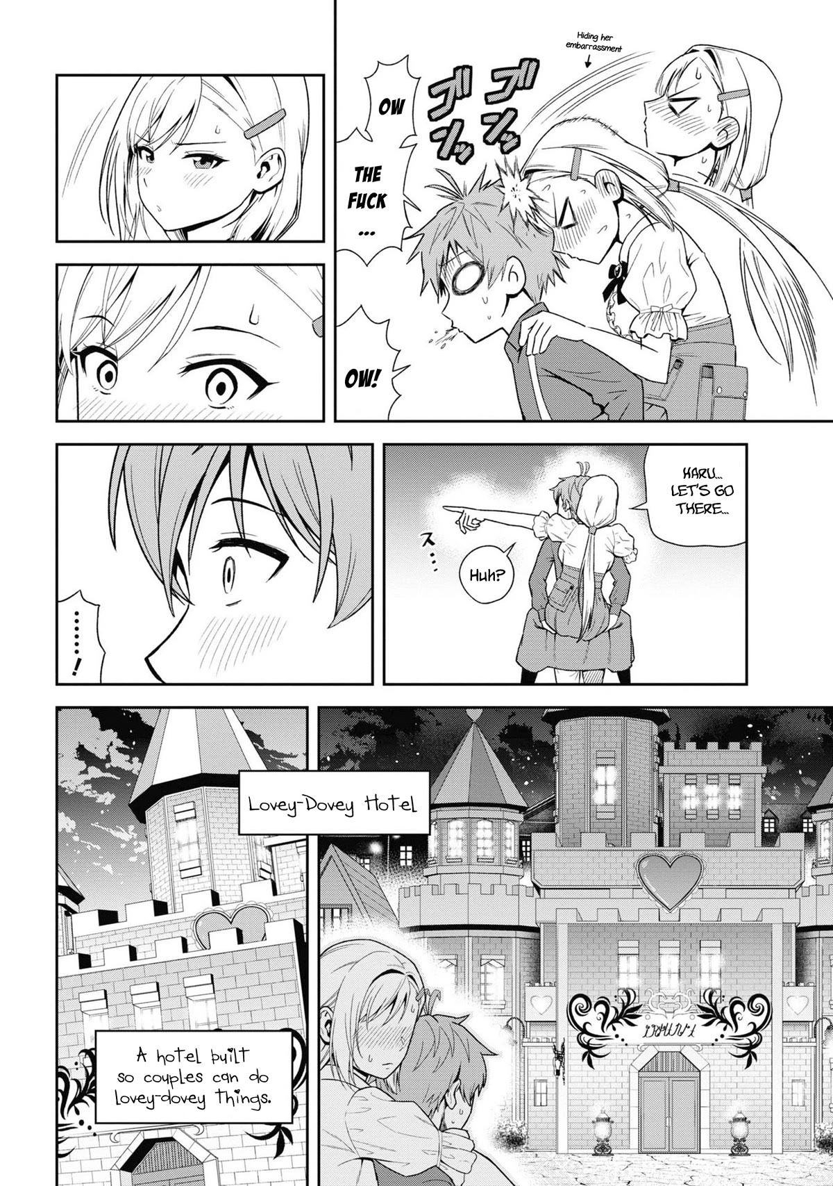 Older Elite Knight Is Cute Only in Front of Me Chapter 29.2 - Page 9