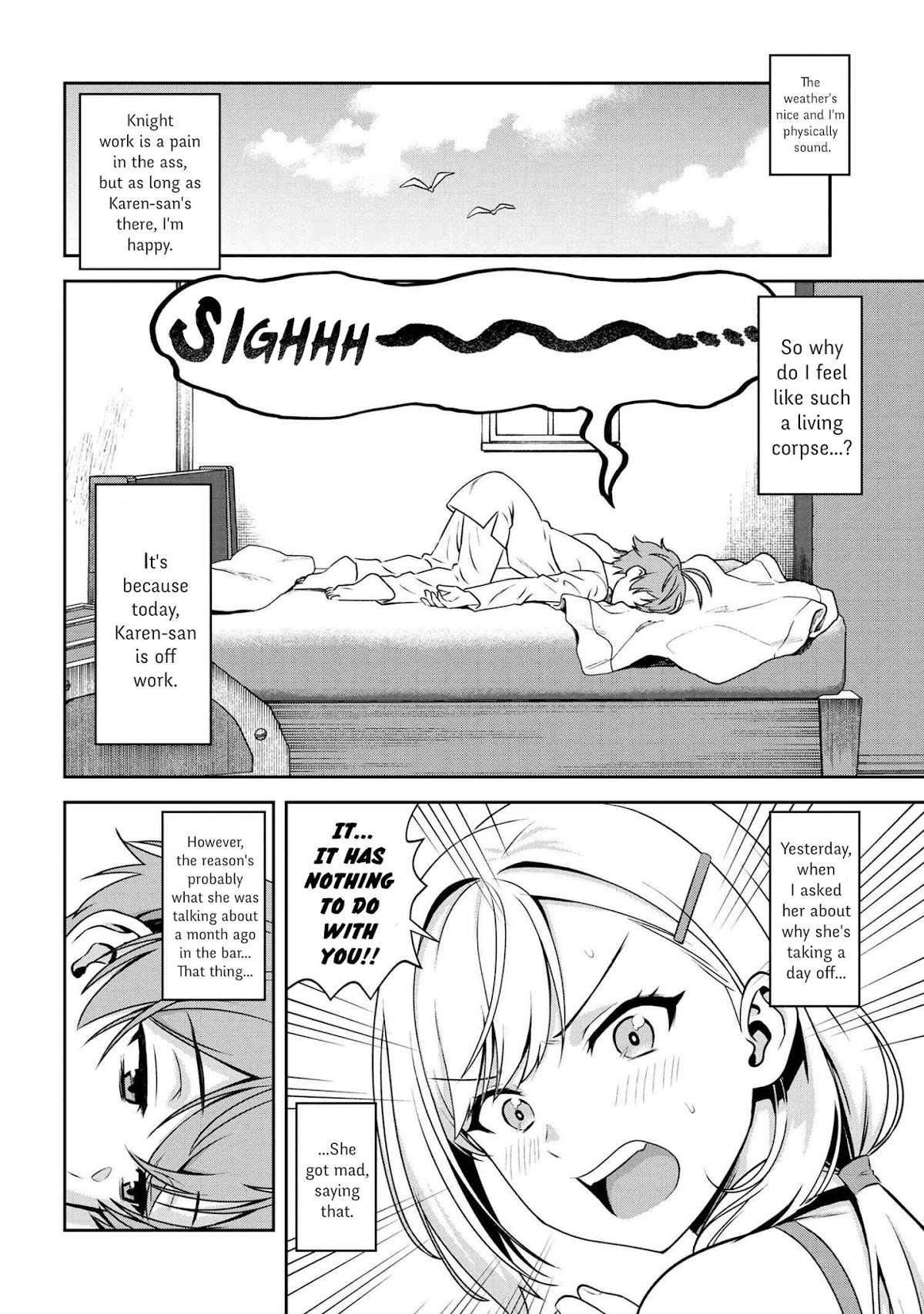 Older Elite Knight Is Cute Only in Front of Me Chapter 3.1 - Page 2