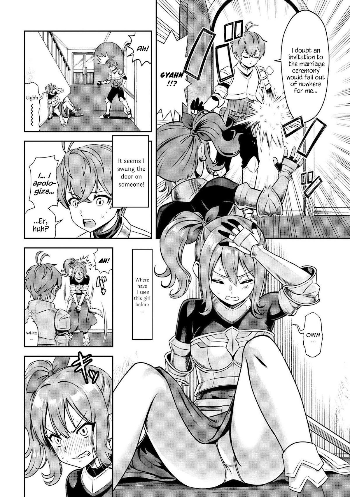 Older Elite Knight Is Cute Only in Front of Me Chapter 3.1 - Page 4