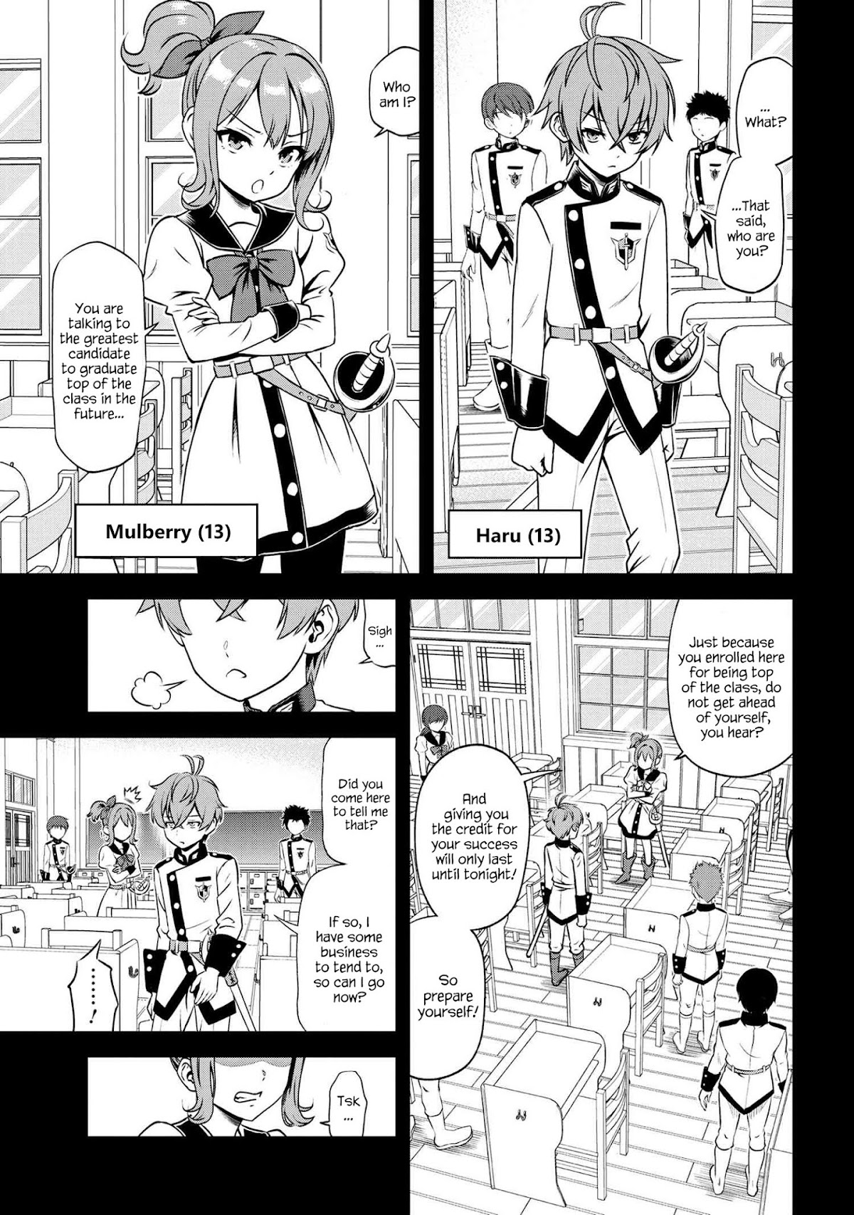 Older Elite Knight Is Cute Only in Front of Me Chapter 3.1 - Page 7