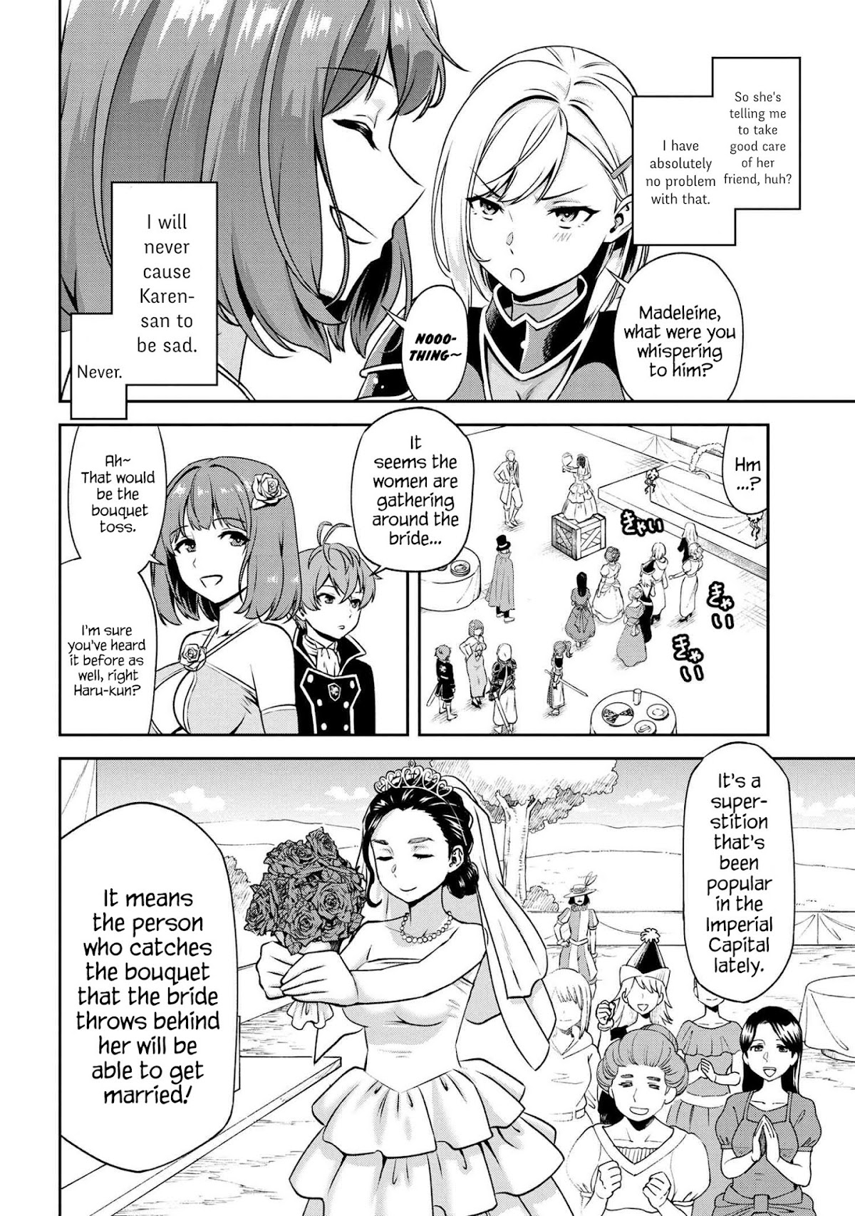 Older Elite Knight Is Cute Only in Front of Me Chapter 3.2 - Page 11