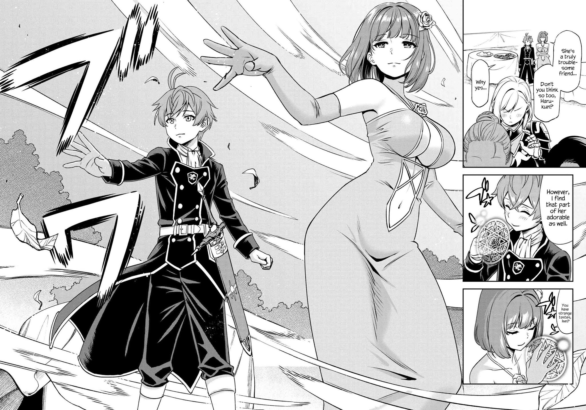 Older Elite Knight Is Cute Only in Front of Me Chapter 3.2 - Page 13