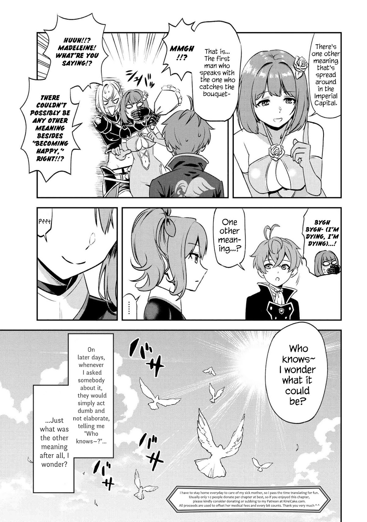 Older Elite Knight Is Cute Only in Front of Me Chapter 3.2 - Page 17