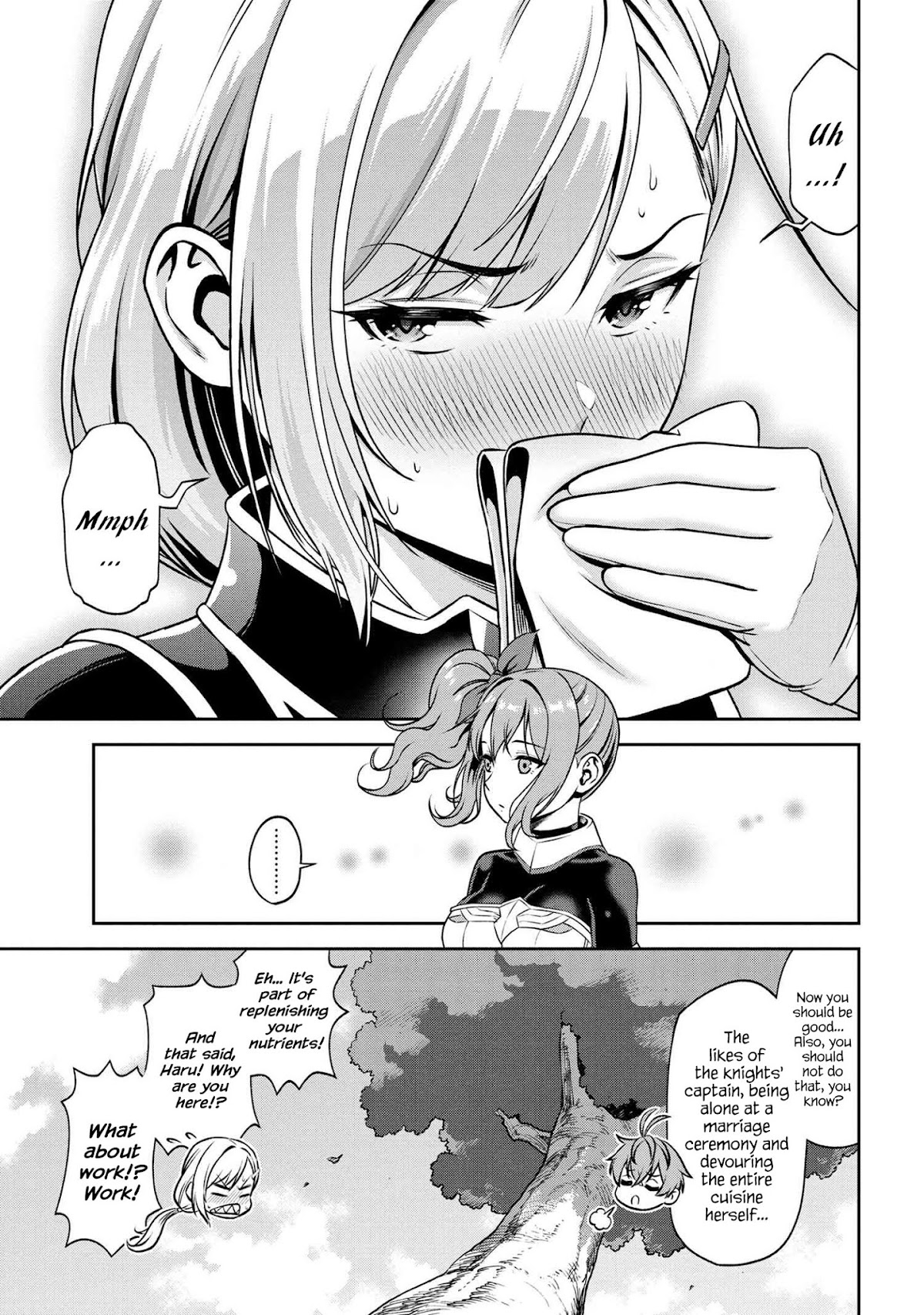 Older Elite Knight Is Cute Only in Front of Me Chapter 3.2 - Page 6