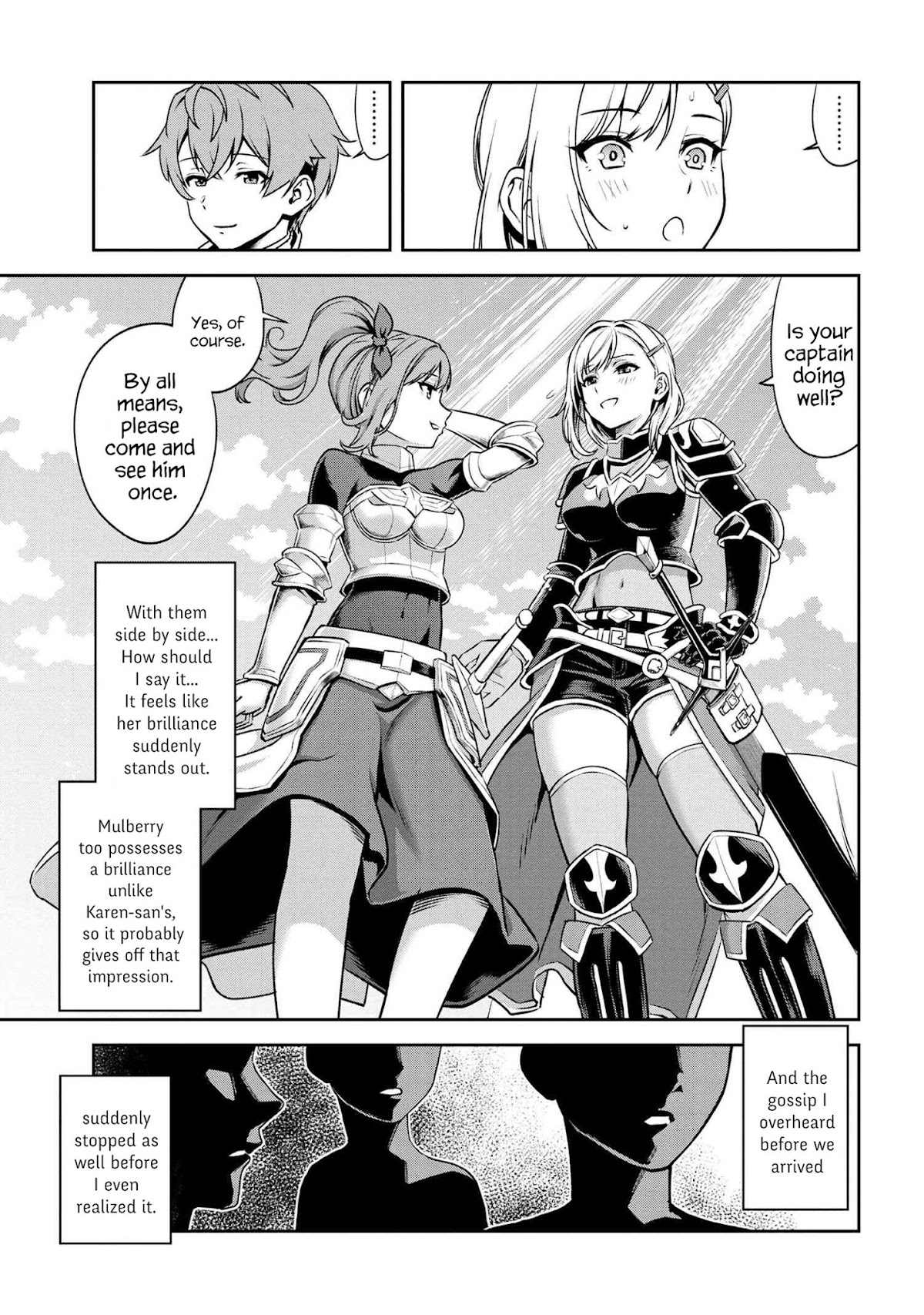 Older Elite Knight Is Cute Only in Front of Me Chapter 3.2 - Page 8