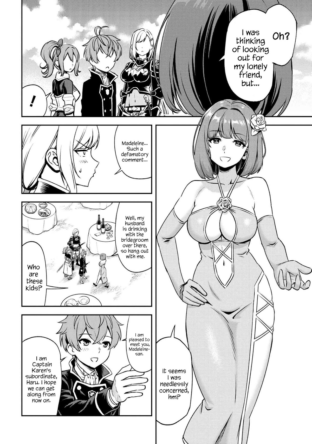 Older Elite Knight Is Cute Only in Front of Me Chapter 3.2 - Page 9