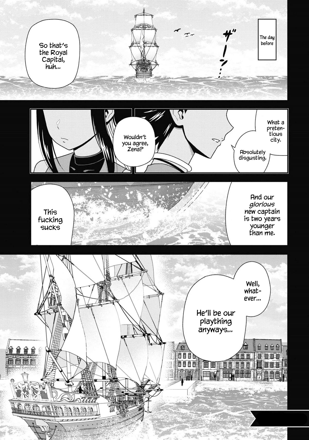Older Elite Knight Is Cute Only in Front of Me Chapter 30.1 - Page 1