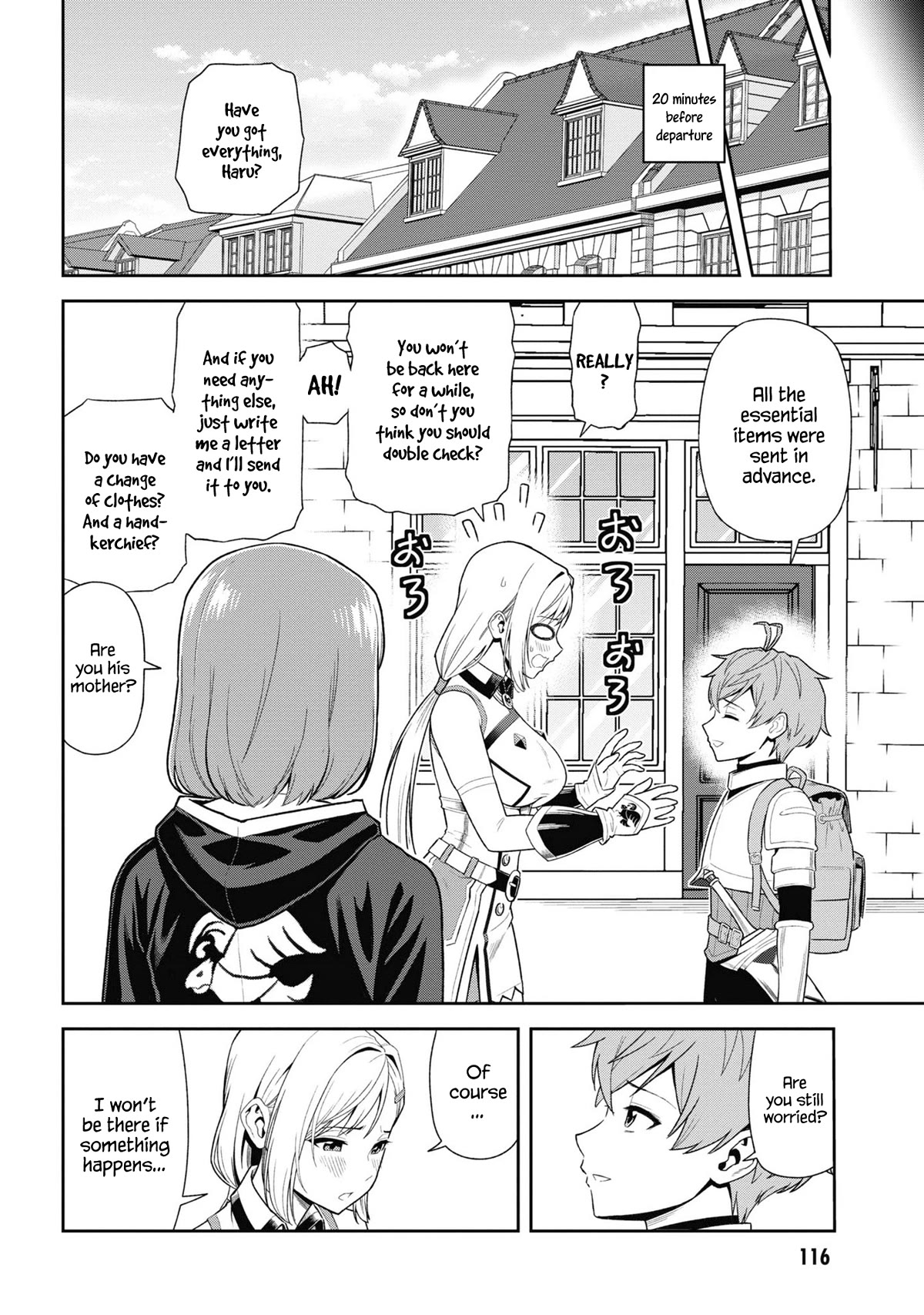 Older Elite Knight Is Cute Only in Front of Me Chapter 30.1 - Page 2